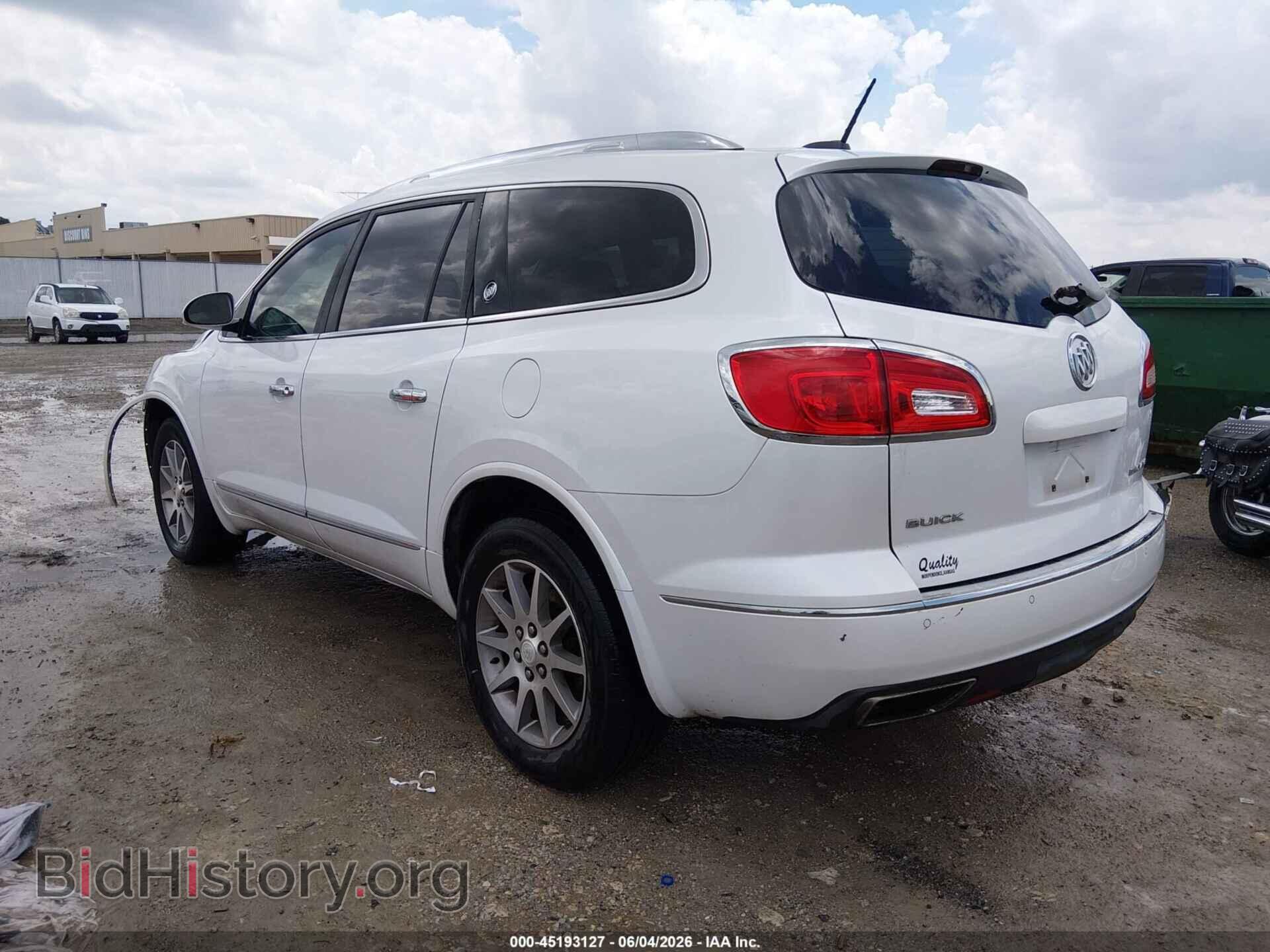 2016 BUICK ENCLAVE - VIN: 5GAKRBKD0GJ268353 - Фото 3