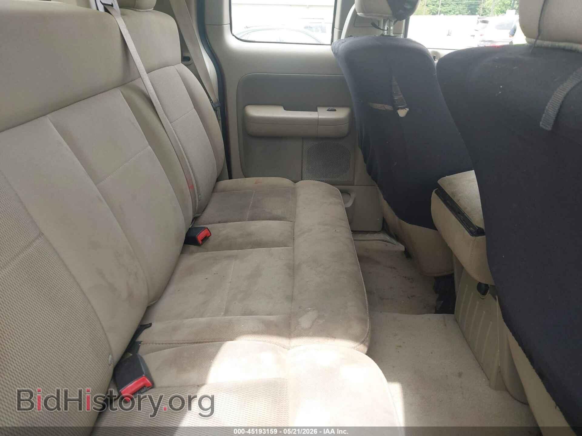 2006 FORD F-150 - VIN: 1FTPX02596KD73652 - Фото 8
