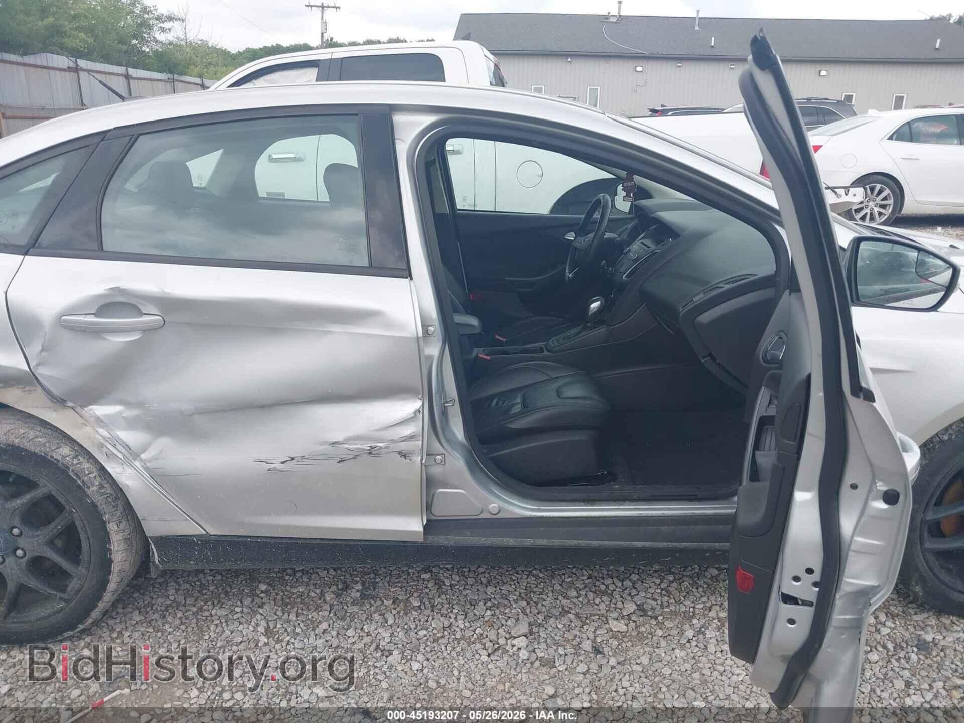 2016 FORD FOCUS - VIN: 1FADP3F27GL318834 - Фото 5