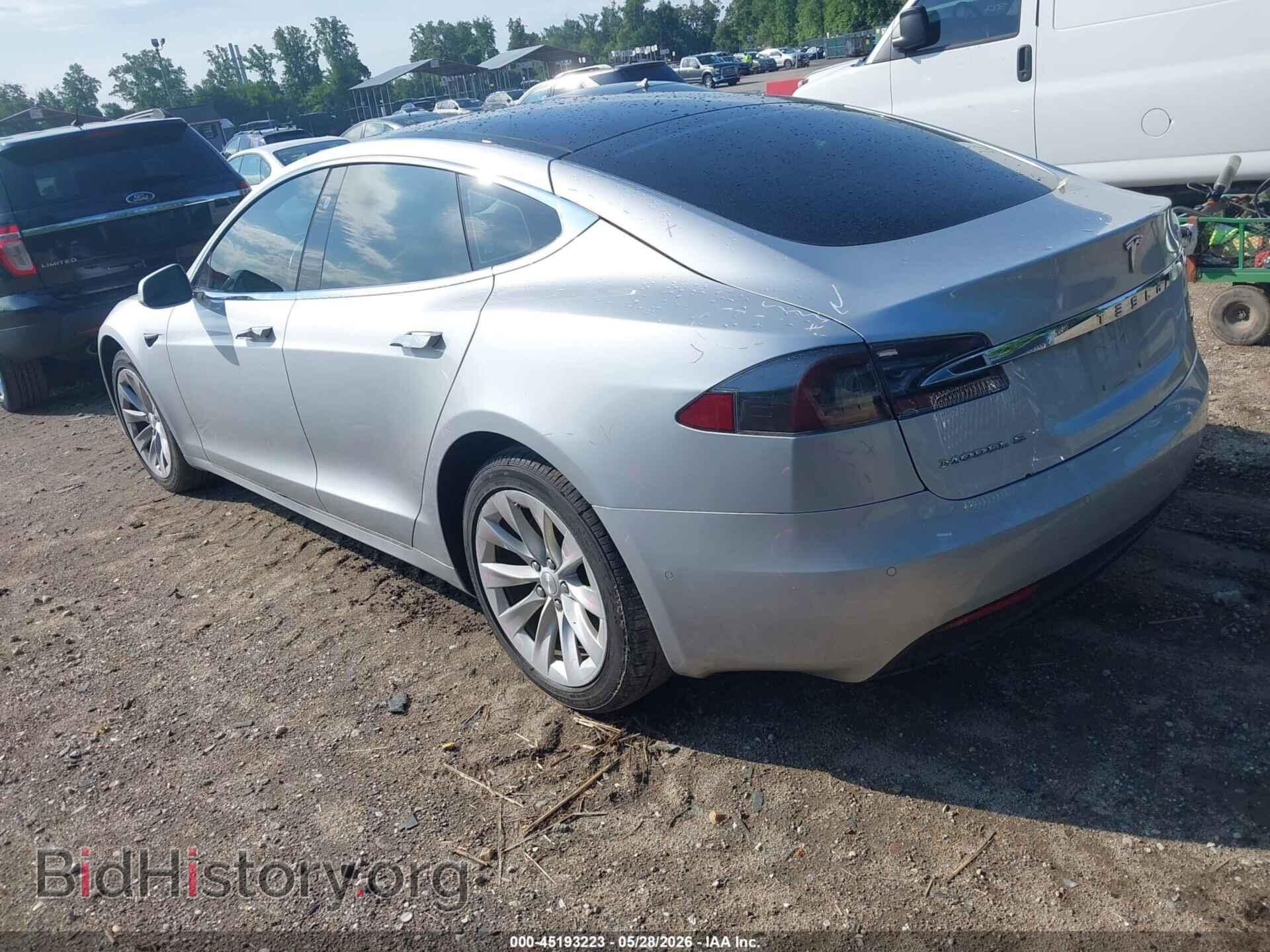 2017 TESLA MODEL S - VIN: 5YJSA1E29HF232969 - Фото 3