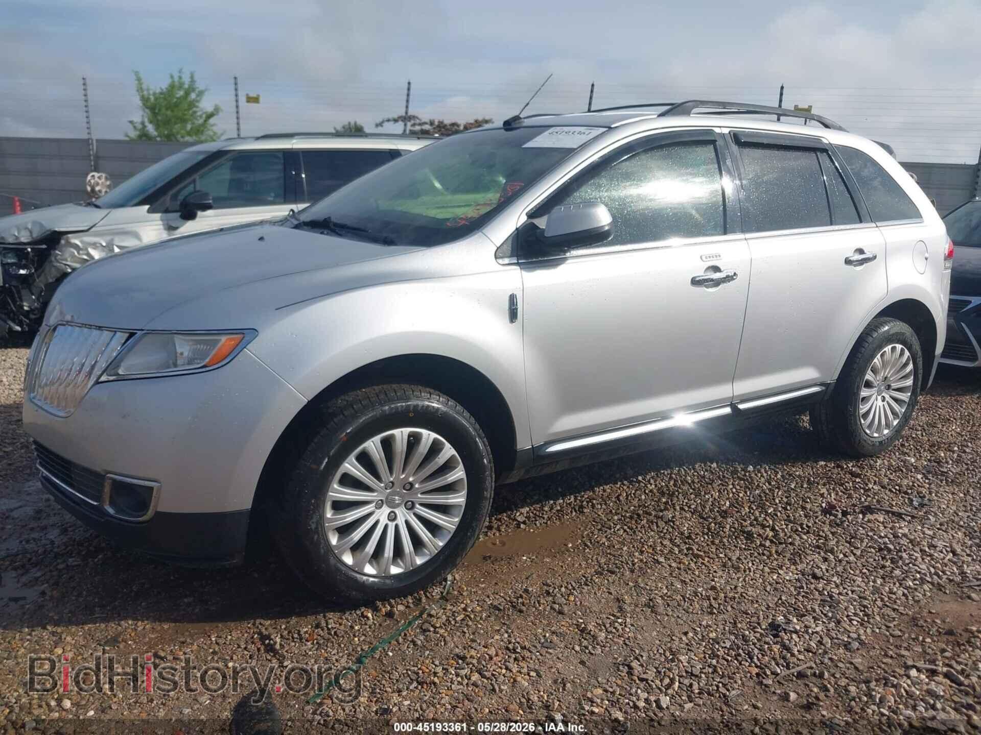 2013 LINCOLN MKX - VIN: 2LMDJ6JK7DBL22463 - Photo 2