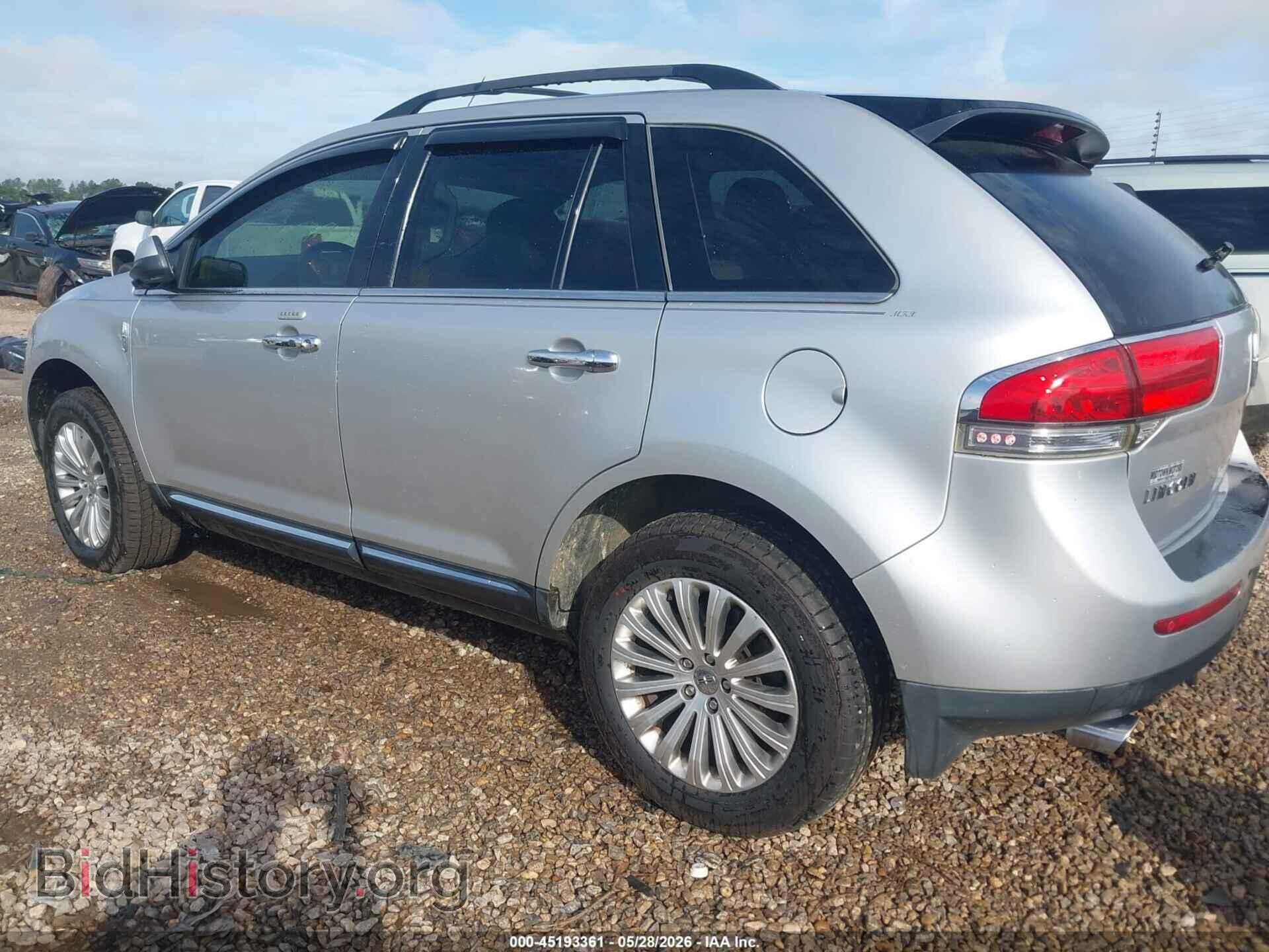 2013 LINCOLN MKX - VIN: 2LMDJ6JK7DBL22463 - Photo 3