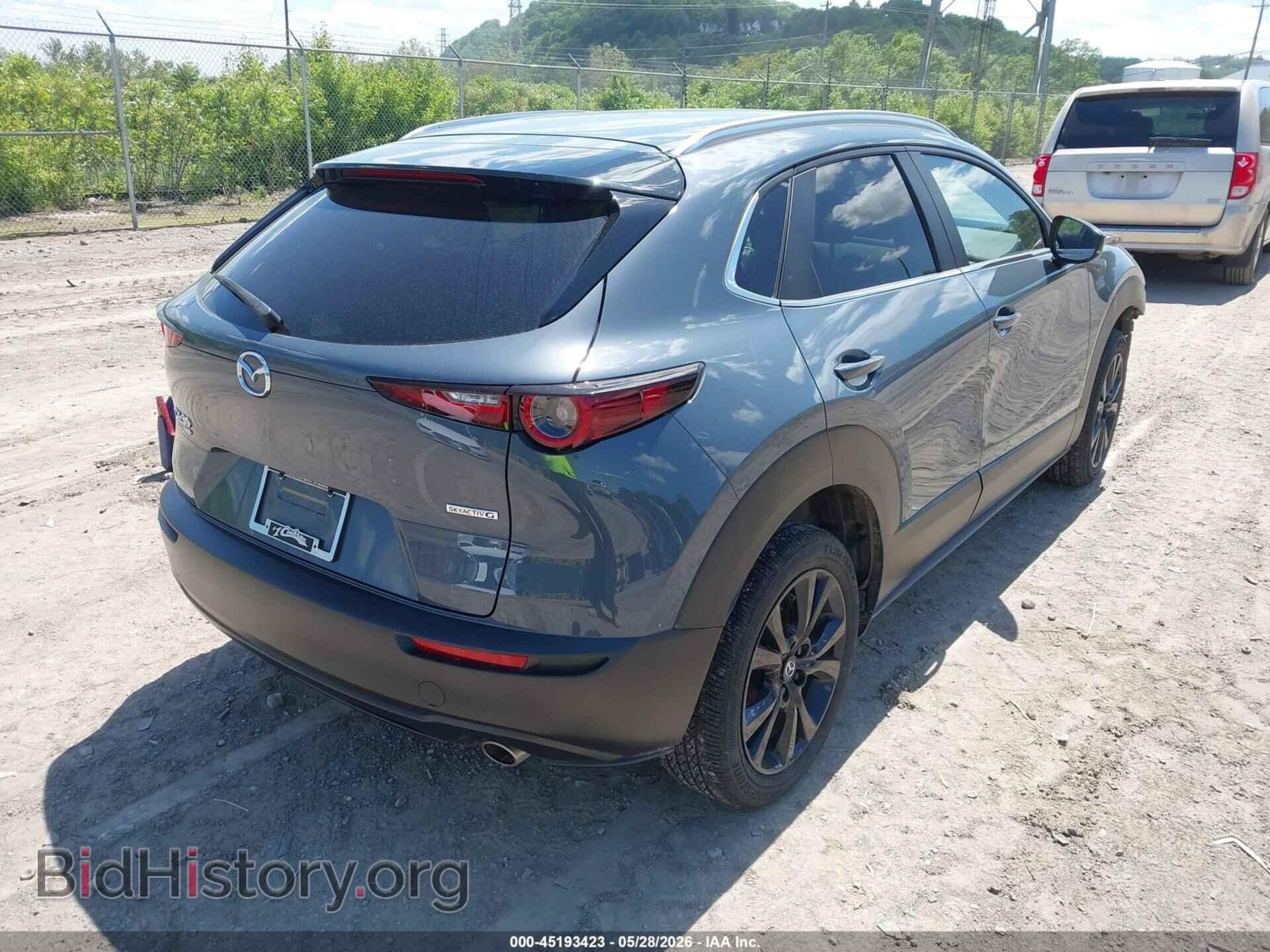2024 MAZDA CX-30 - VIN: 3MVDMBCMXRM678988 - Фото 4