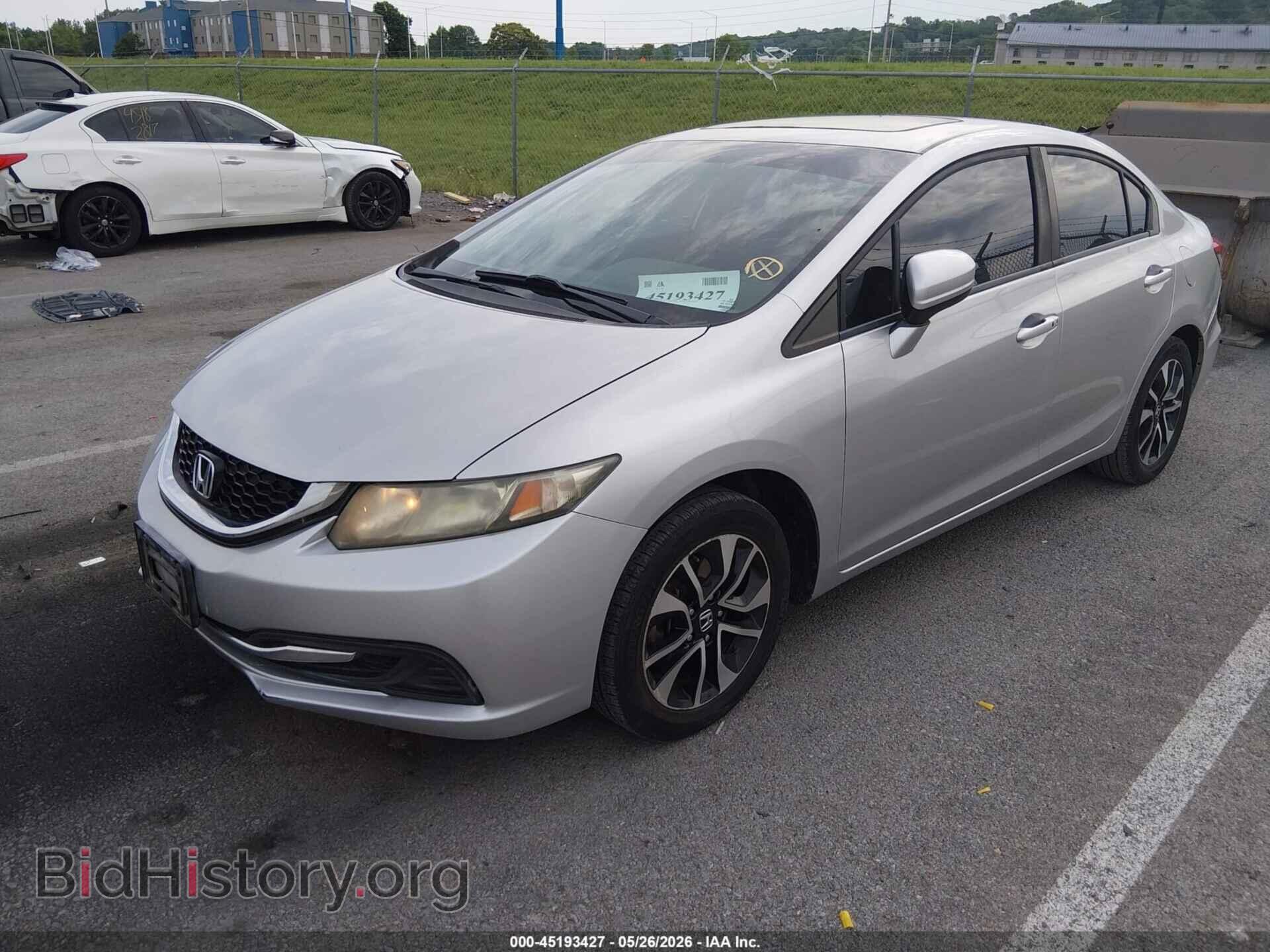 2015 HONDA CIVIC - VIN: 19XFB2F87FE009940 - Фото 2