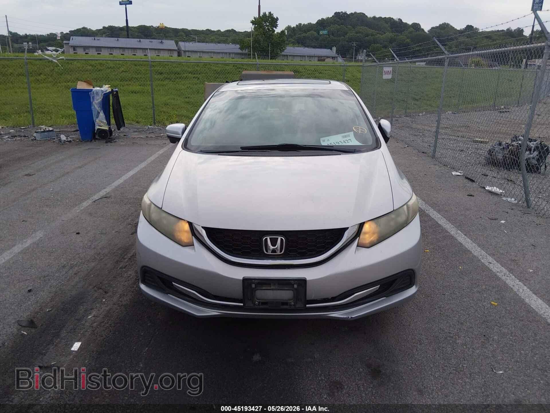2015 HONDA CIVIC - VIN: 19XFB2F87FE009940 - Фото 12
