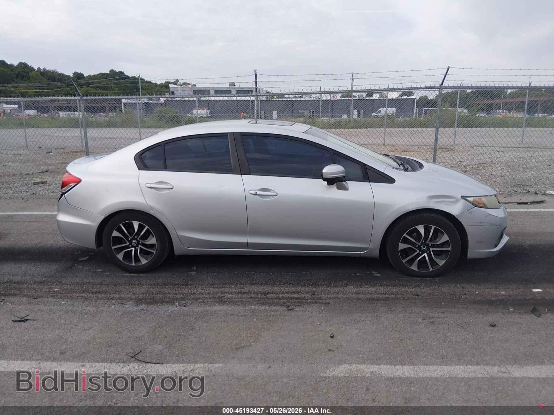 2015 HONDA CIVIC - VIN: 19XFB2F87FE009940 - Фото 13