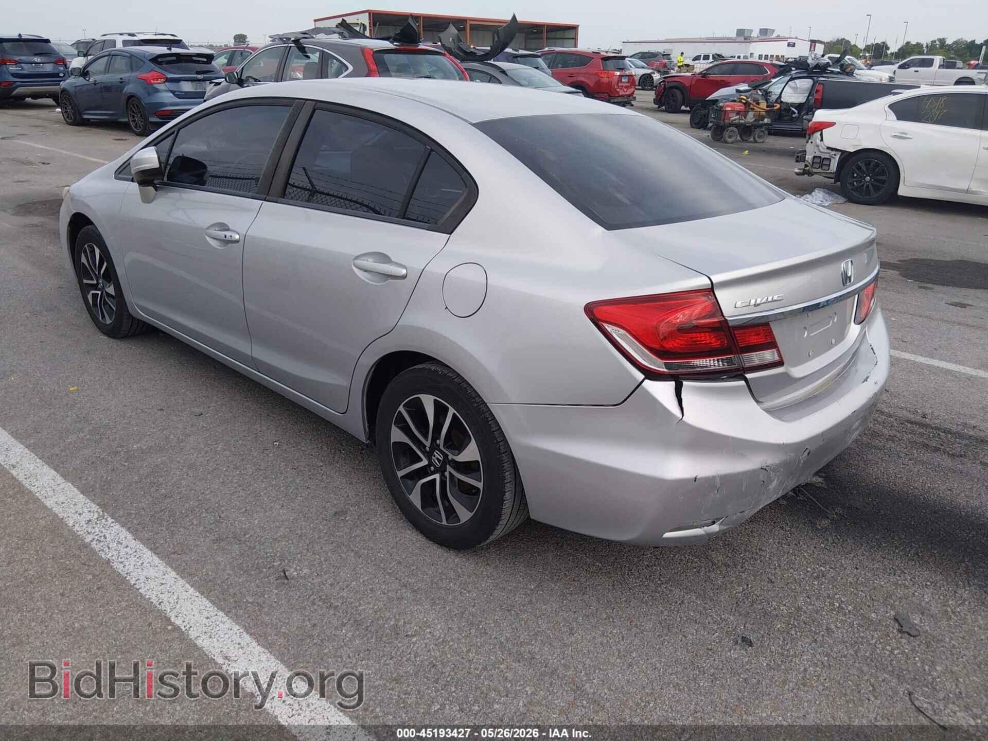 2015 HONDA CIVIC - VIN: 19XFB2F87FE009940 - Фото 3