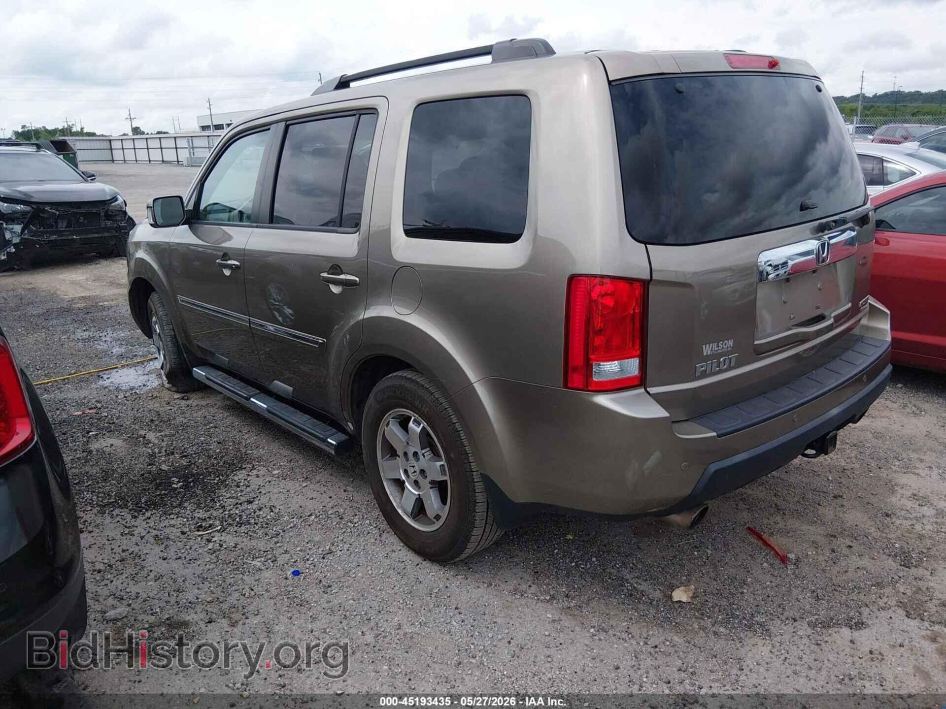2011 HONDA PILOT - VIN: 5FNYF3H90BB028200 - Фото 3