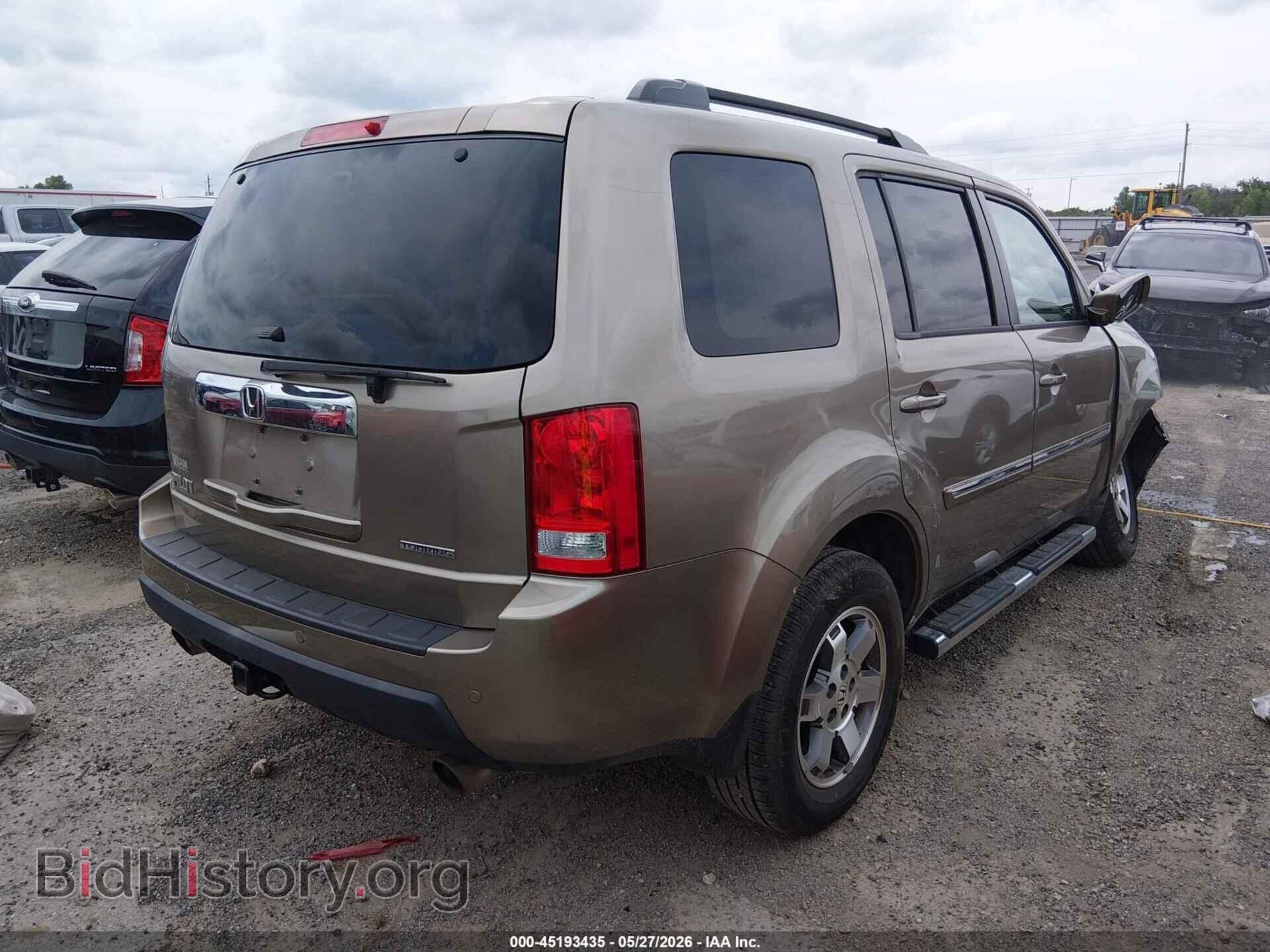 2011 HONDA PILOT - VIN: 5FNYF3H90BB028200 - Фото 4