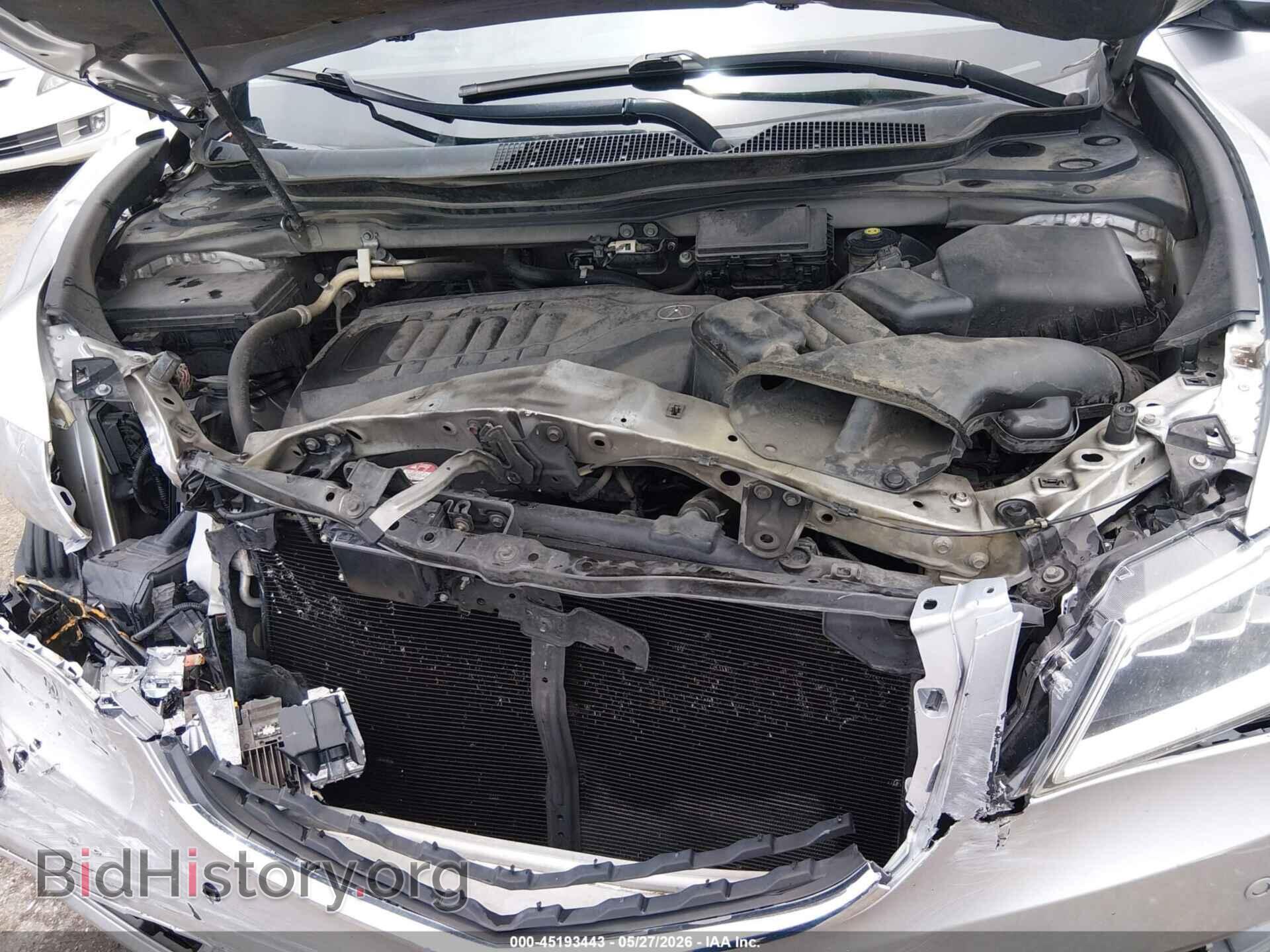 2014 ACURA MDX - VIN: 5FRYD3H82EB013875 - Фото 10