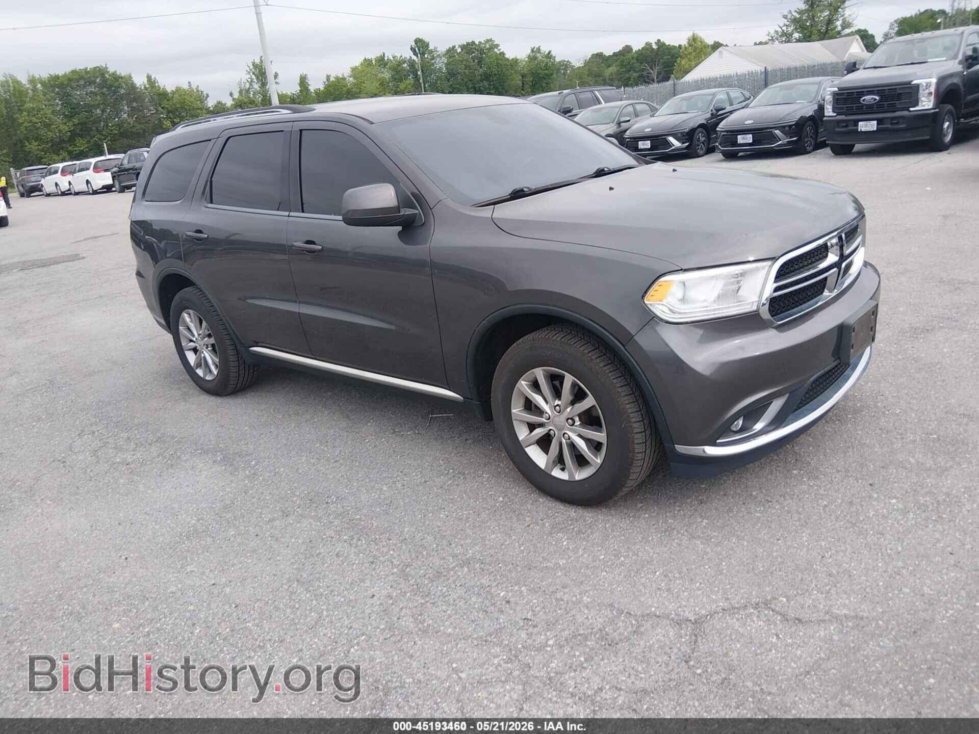 Photo 1C4RDJAG6HC883691 - DODGE DURANGO 2017