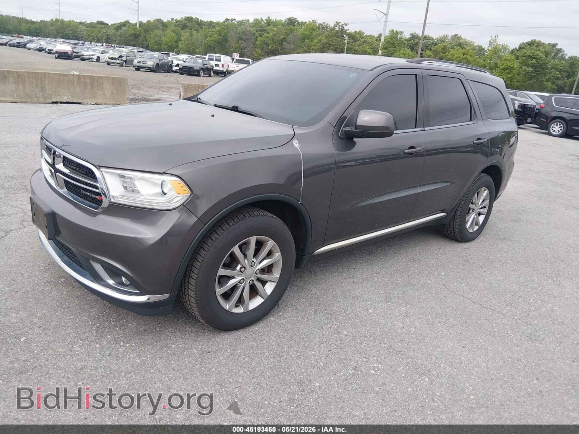 2017 DODGE DURANGO - VIN: 1C4RDJAG6HC883691 - Photo 2