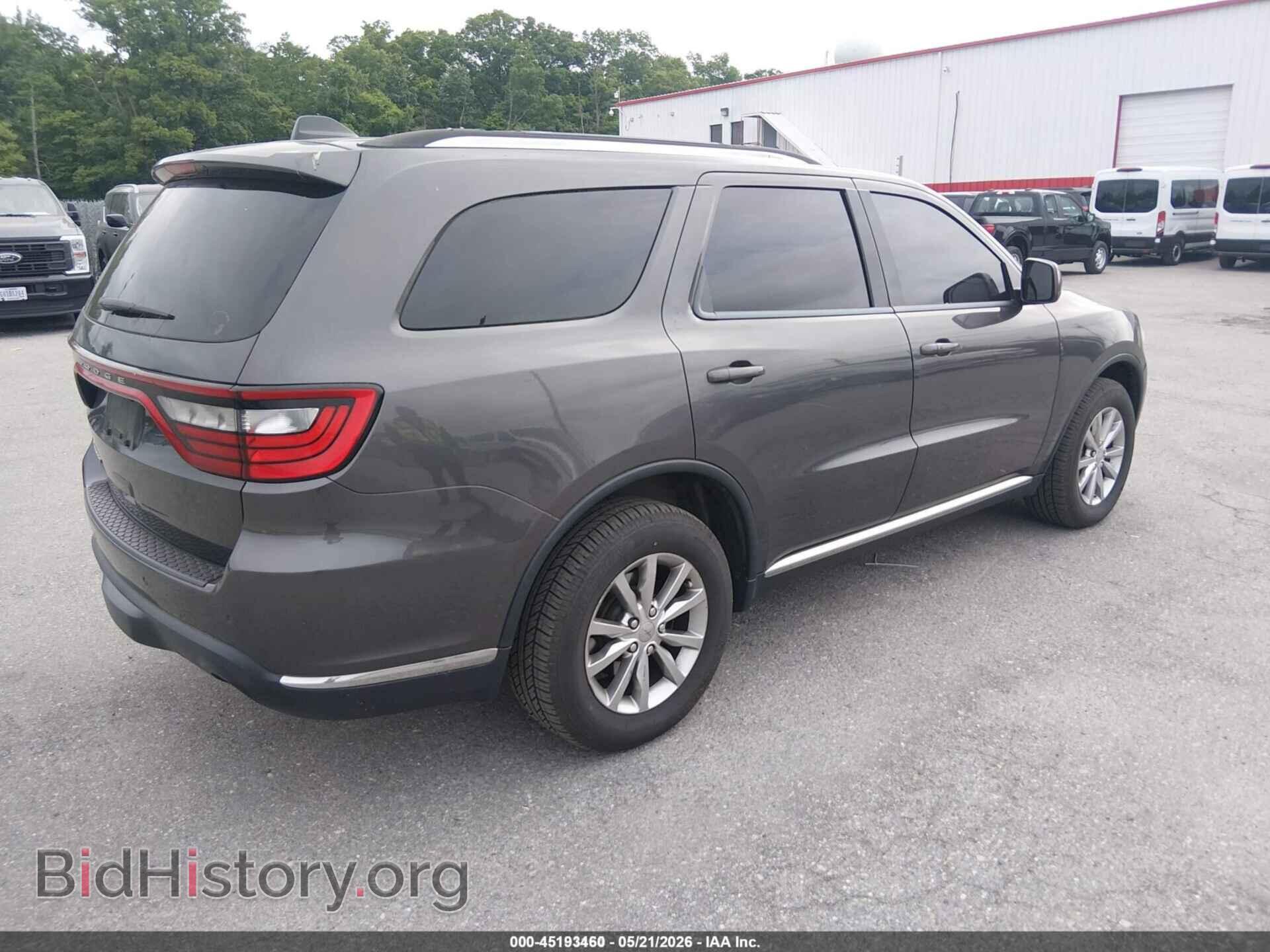 2017 DODGE DURANGO - VIN: 1C4RDJAG6HC883691 - Photo 4