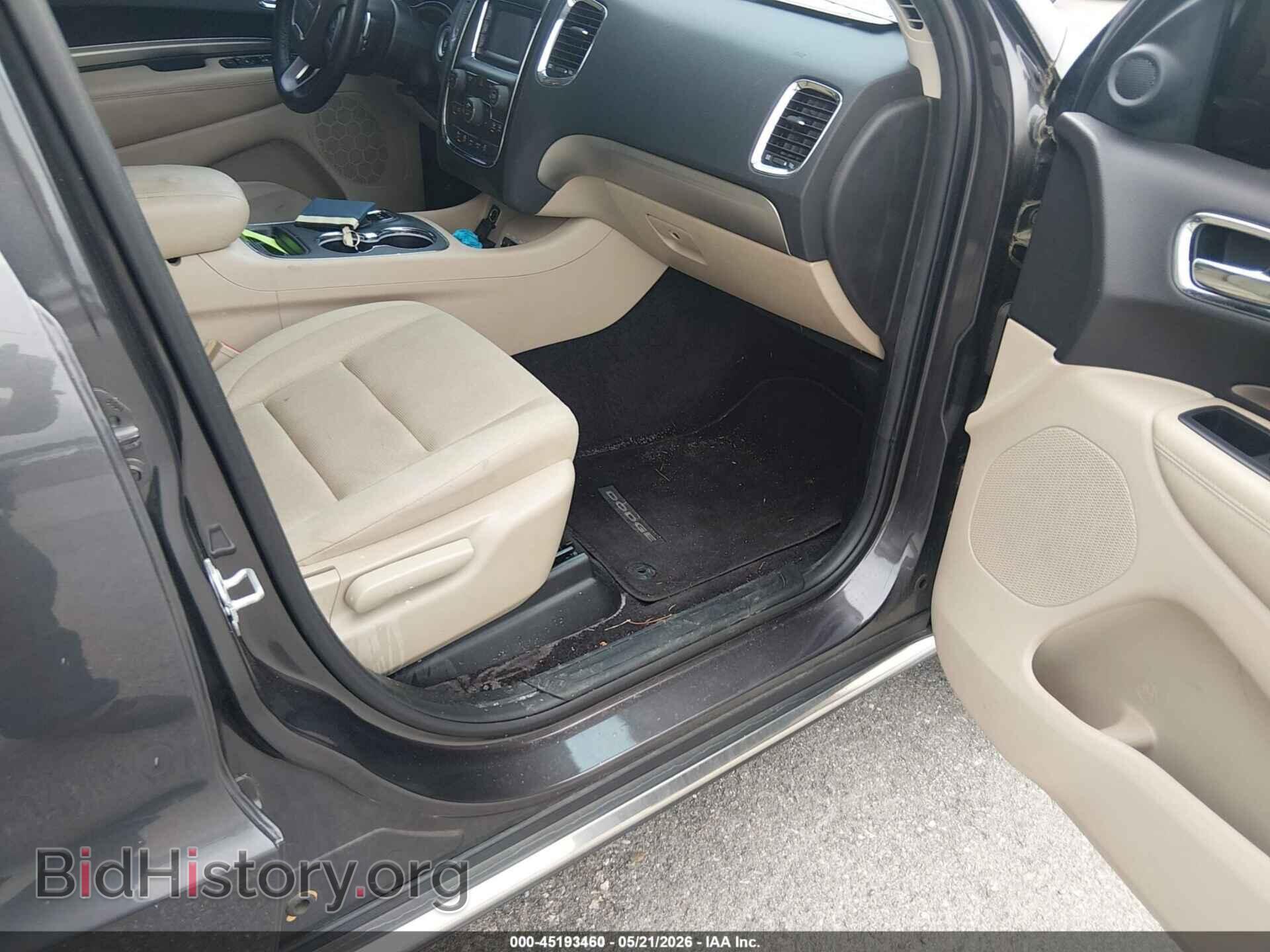 2017 DODGE DURANGO - VIN: 1C4RDJAG6HC883691 - Photo 5