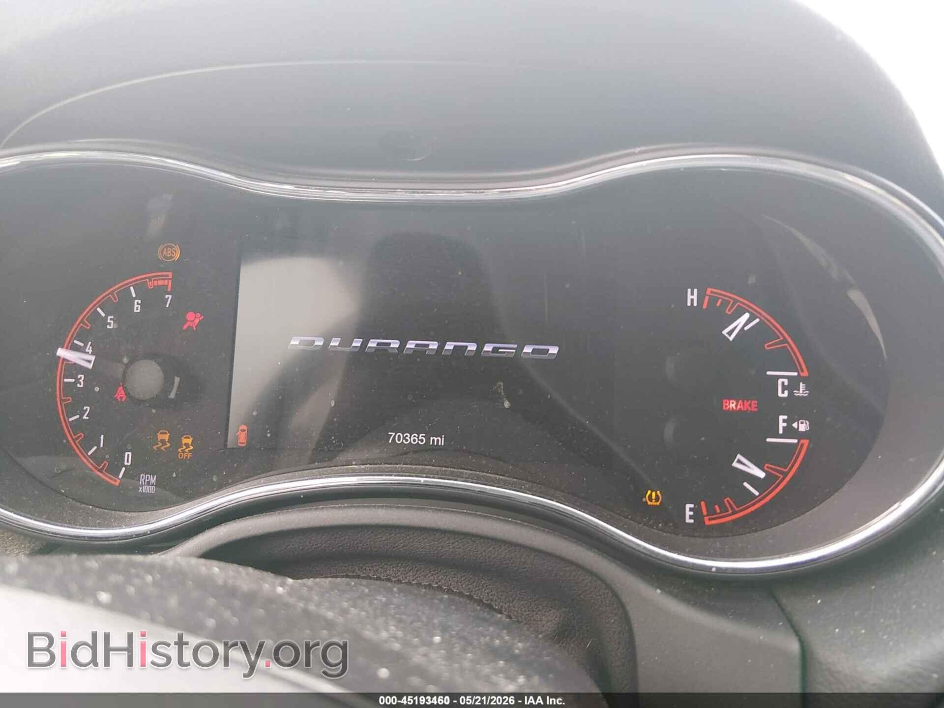 2017 DODGE DURANGO - VIN: 1C4RDJAG6HC883691 - Photo 7