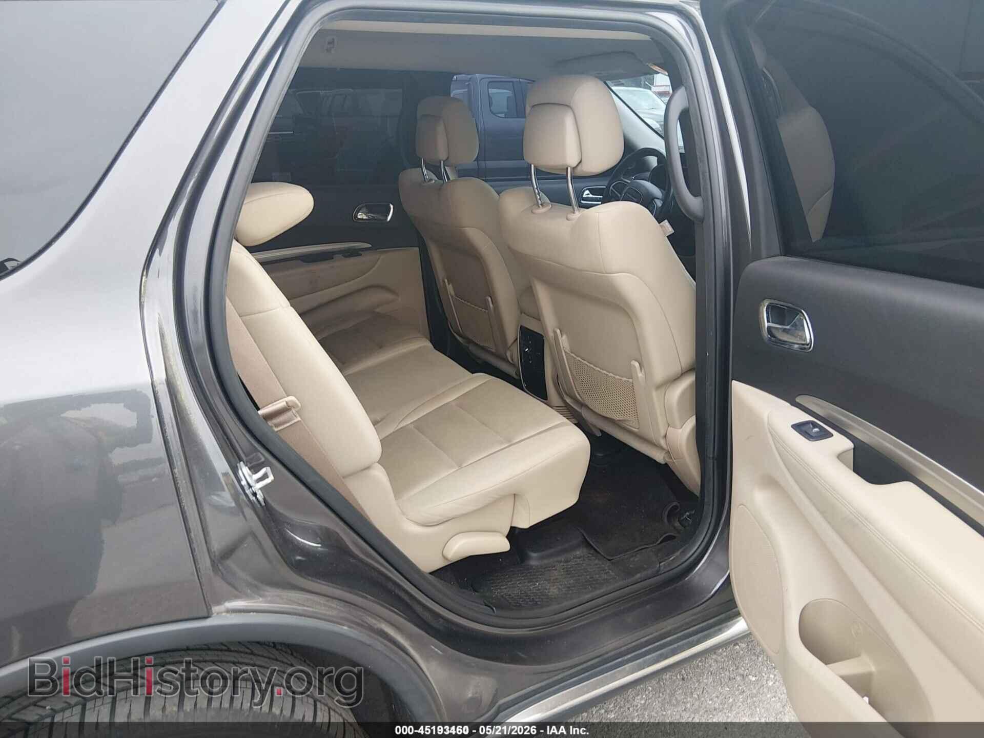 2017 DODGE DURANGO - VIN: 1C4RDJAG6HC883691 - Photo 8