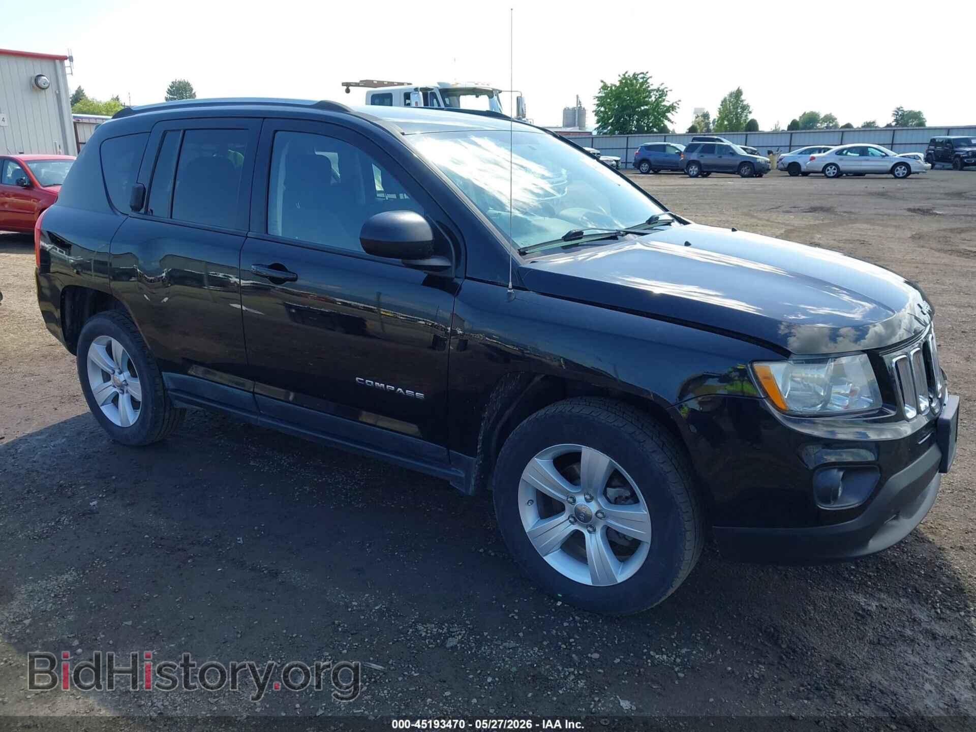 Photo 1C4NJDEB7CD511500 - JEEP COMPASS 2012