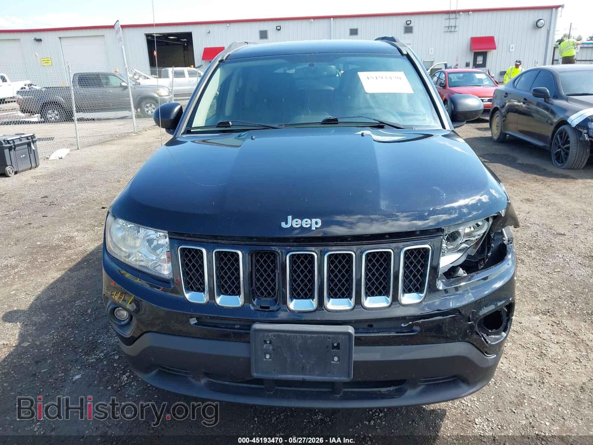 2012 JEEP COMPASS - VIN: 1C4NJDEB7CD511500 - Photo 12