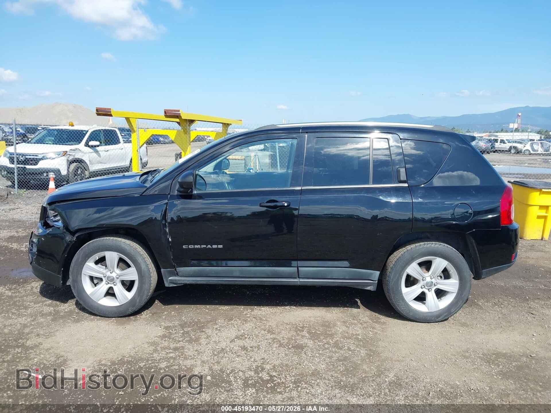 2012 JEEP COMPASS - VIN: 1C4NJDEB7CD511500 - Photo 14