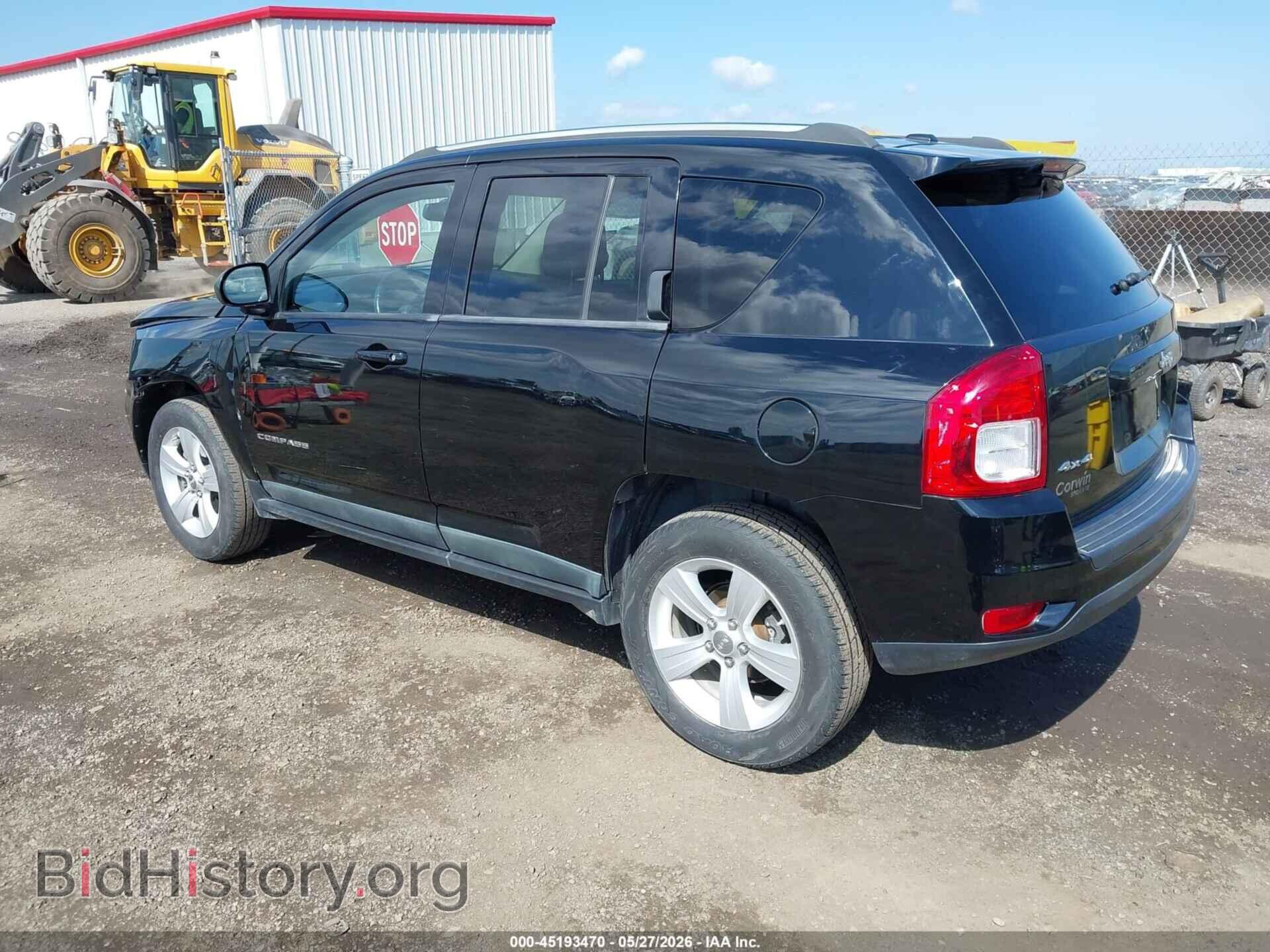 2012 JEEP COMPASS - VIN: 1C4NJDEB7CD511500 - Photo 3