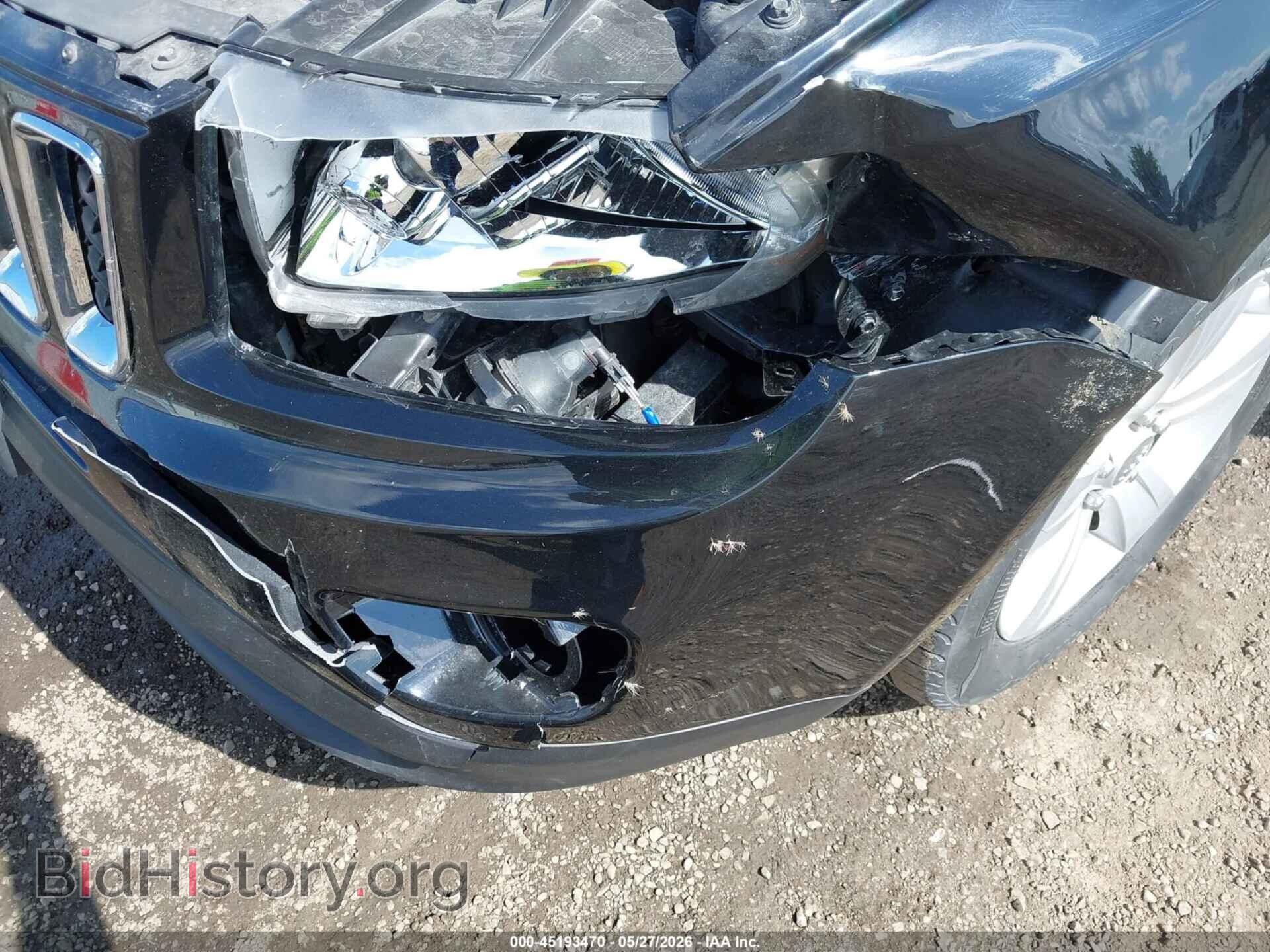 2012 JEEP COMPASS - VIN: 1C4NJDEB7CD511500 - Photo 6