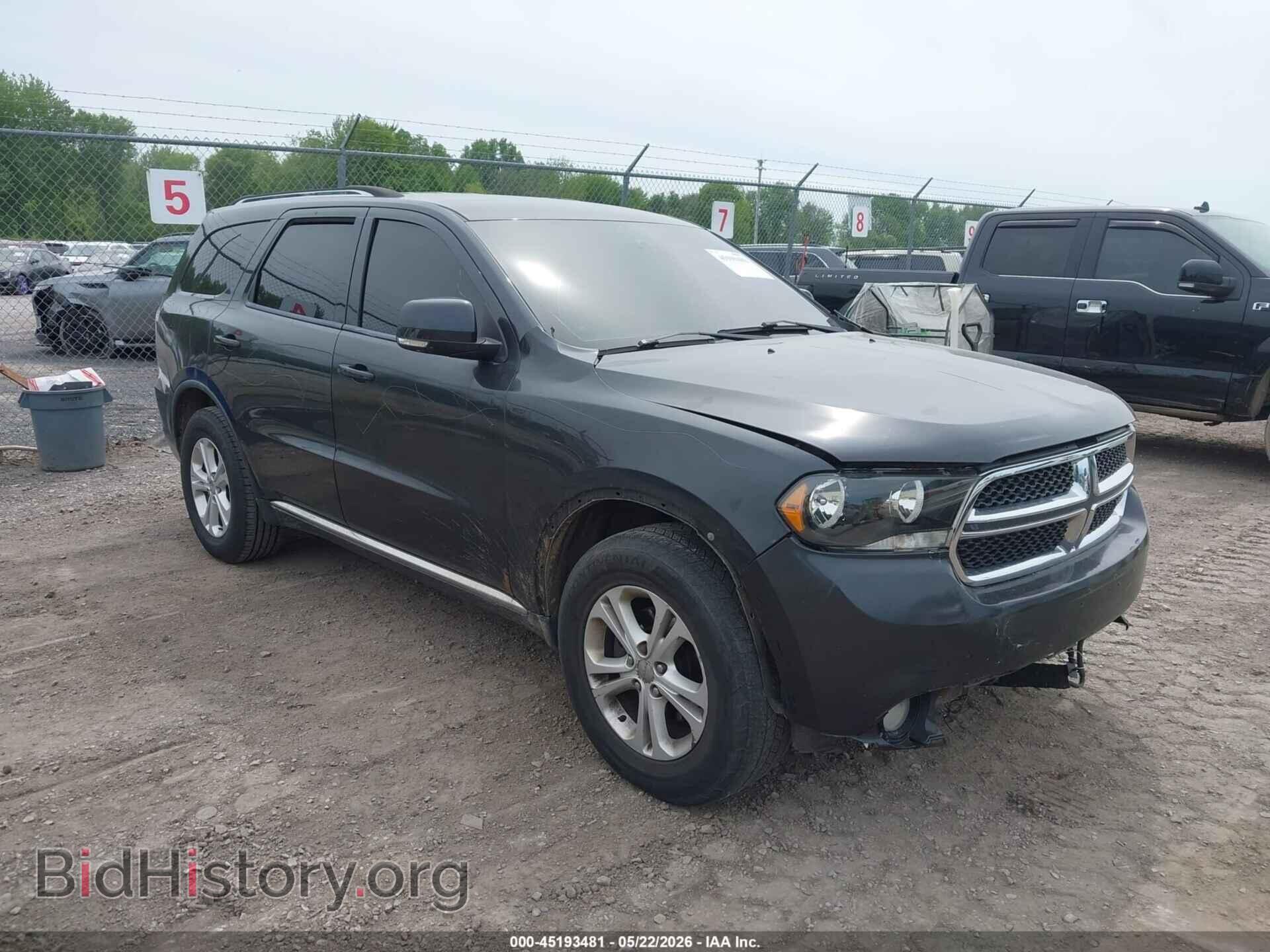 Photo 1D4RE4GG2BC680121 - DODGE DURANGO 2011