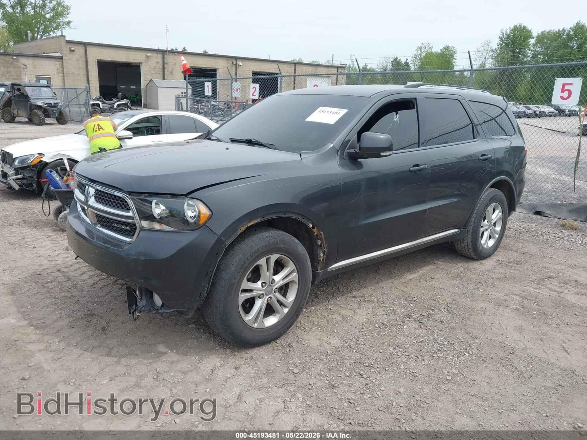 2011 DODGE DURANGO - VIN: 1D4RE4GG2BC680121 - Фото 2