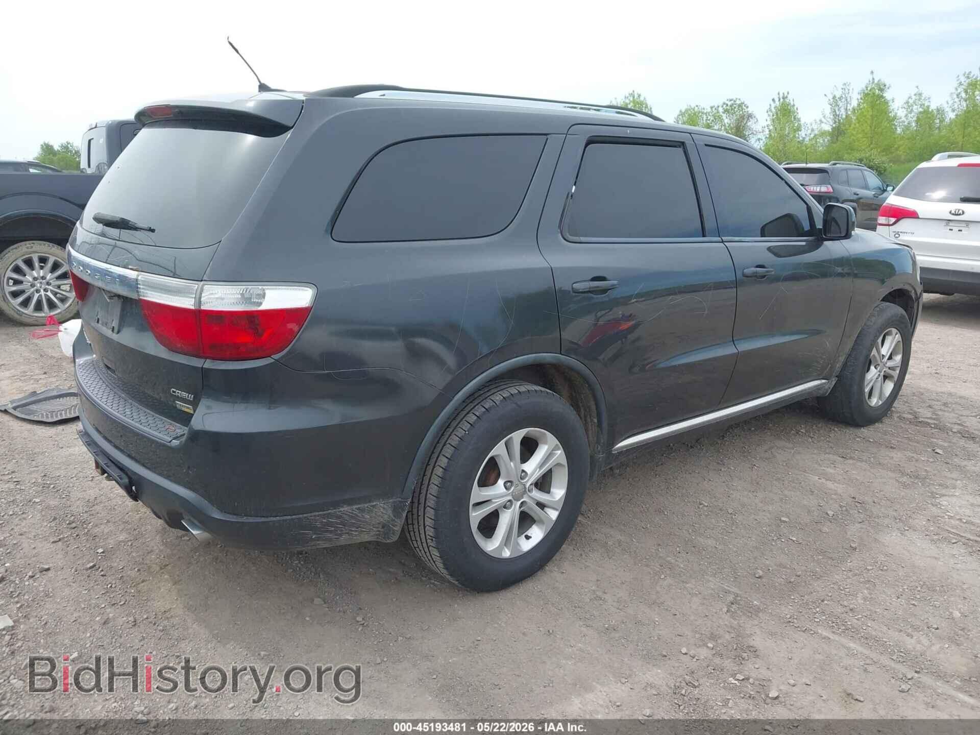 2011 DODGE DURANGO - VIN: 1D4RE4GG2BC680121 - Фото 4