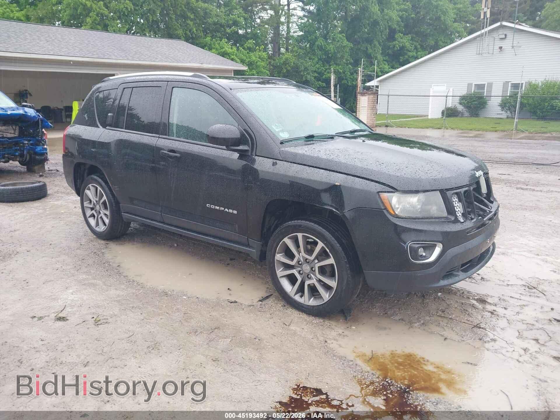 Photo 1C4NJCCB8ED651605 - JEEP COMPASS 2014