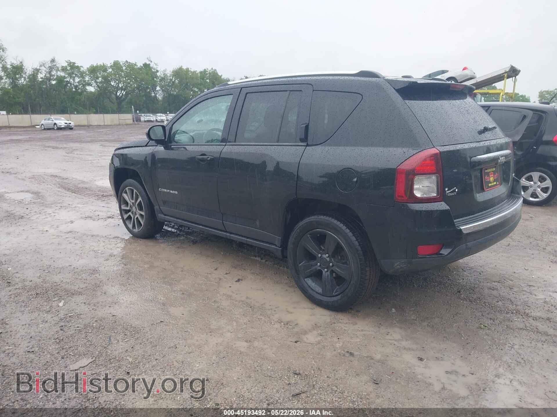 2014 JEEP COMPASS - VIN: 1C4NJCCB8ED651605 - Фото 3