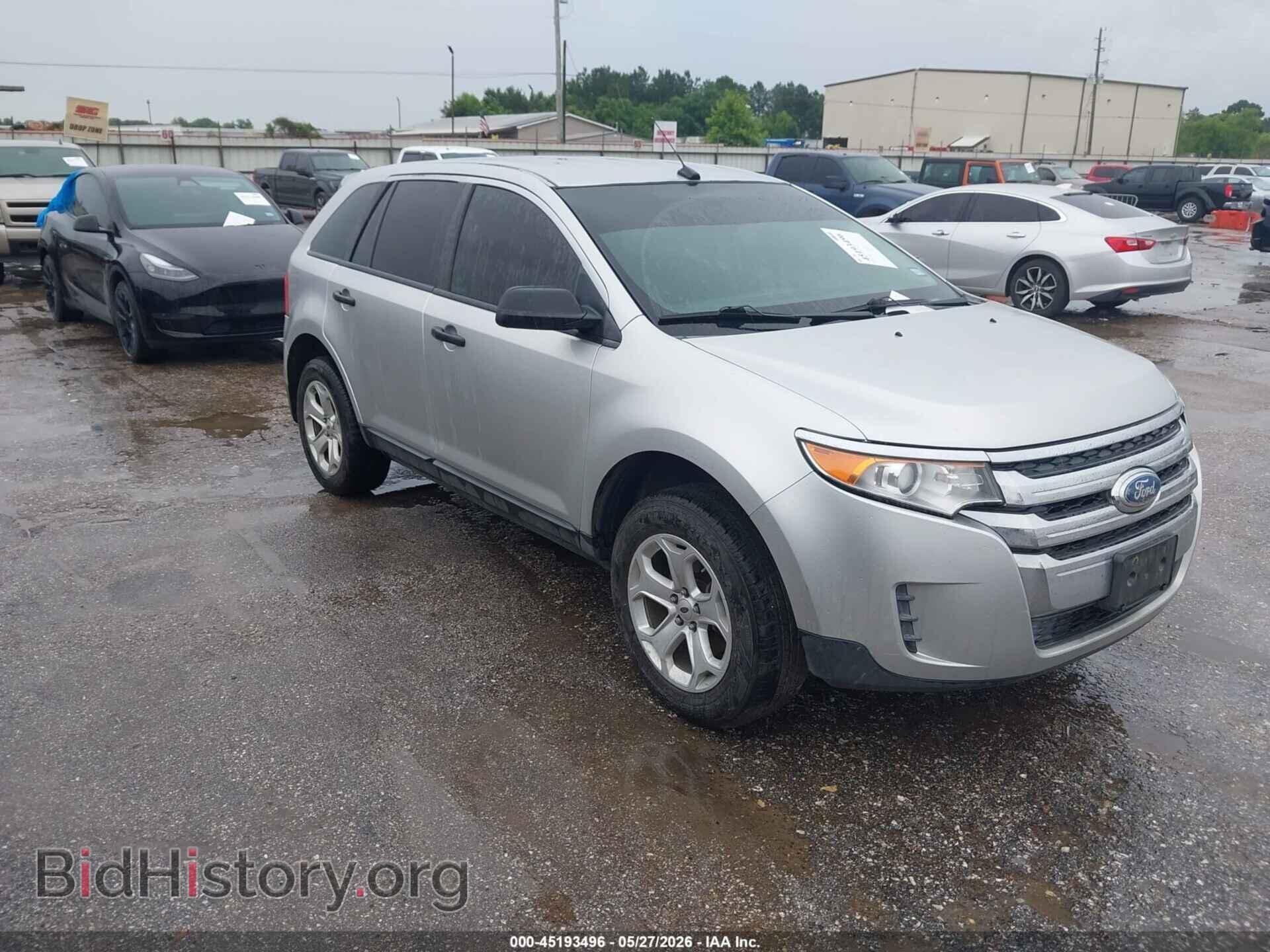 Фотография 2FMDK4GC3EBA26208 - FORD EDGE 2014