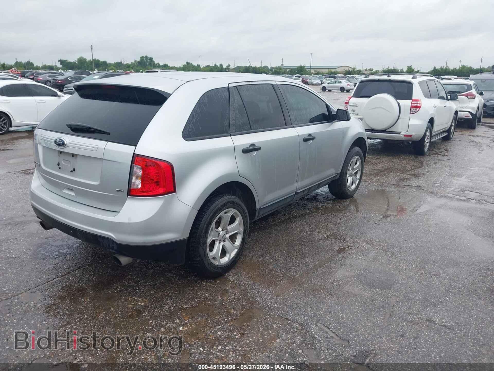 2014 FORD EDGE - VIN: 2FMDK4GC3EBA26208 - Photo 4