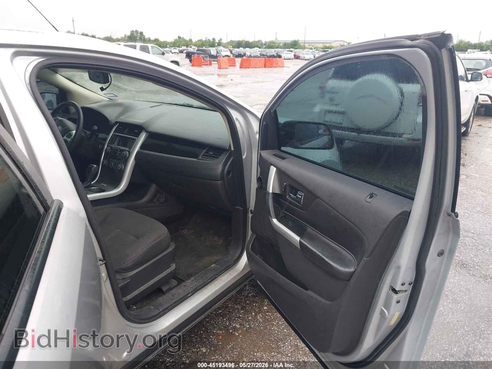 2014 FORD EDGE - VIN: 2FMDK4GC3EBA26208 - Photo 5