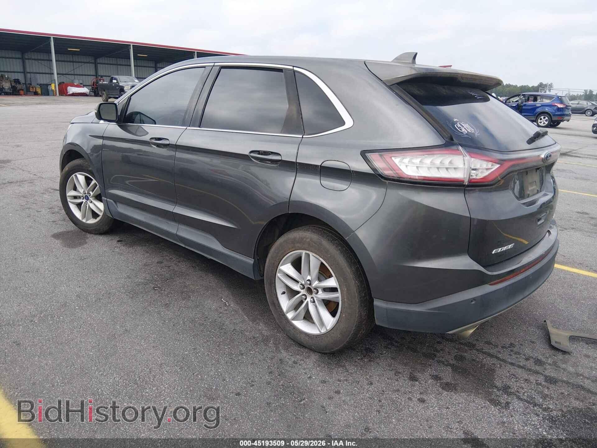 2015 FORD EDGE - VIN: 2FMTK3J85FBB11286 - Фото 3
