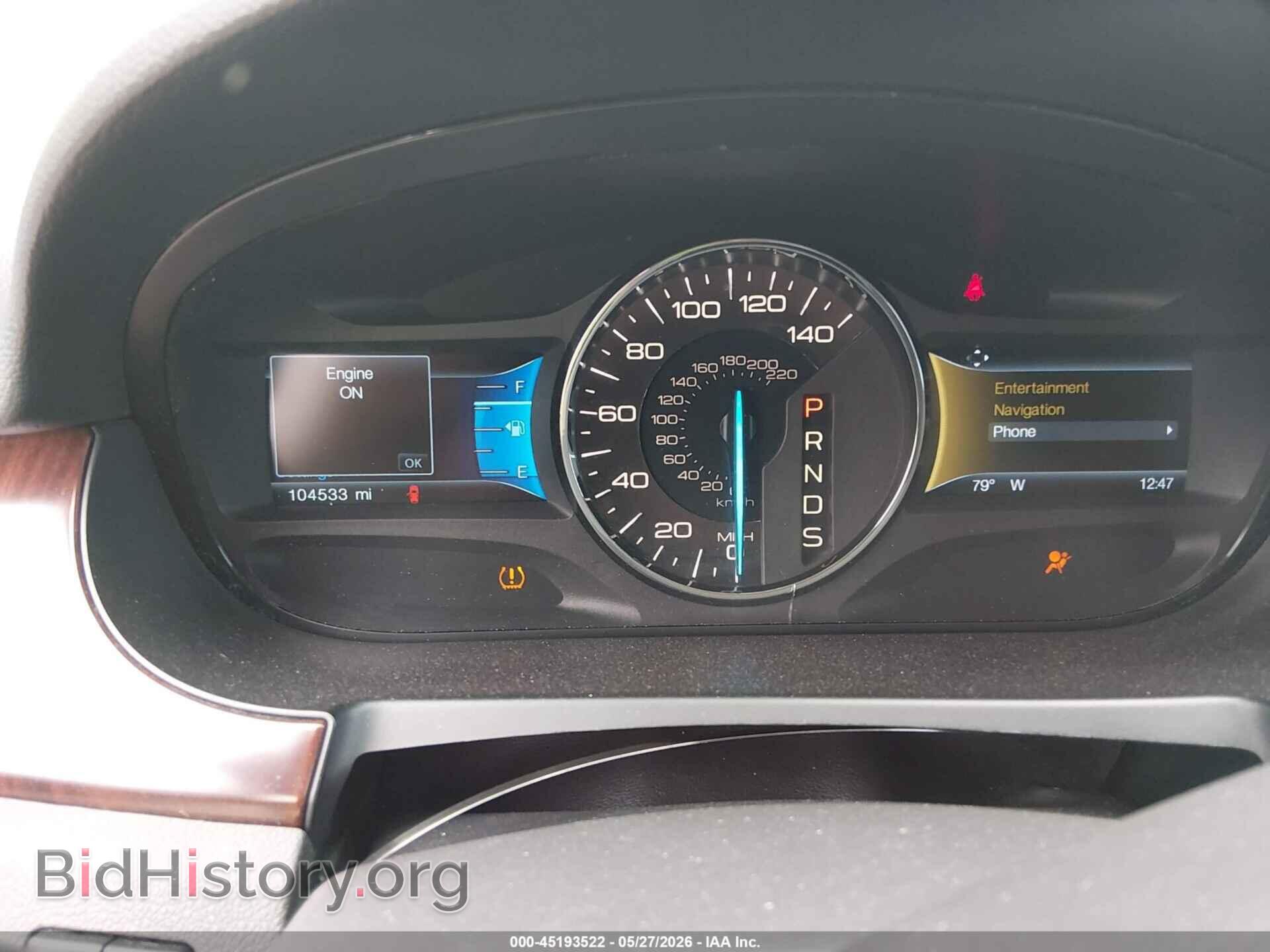 2014 FORD EDGE - VIN: 2FMDK4KC5EBB45465 - Фото 7