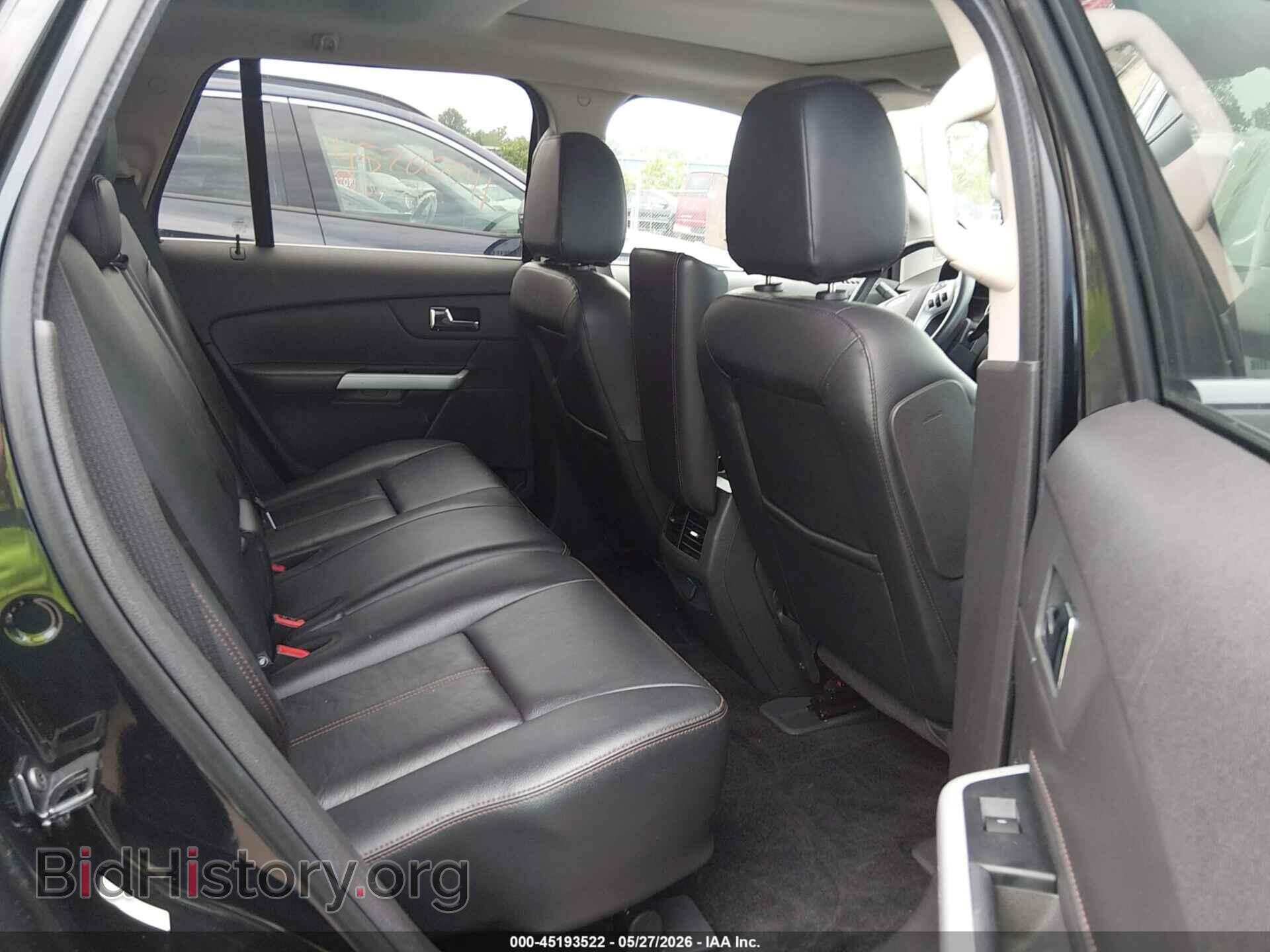 2014 FORD EDGE - VIN: 2FMDK4KC5EBB45465 - Фото 8