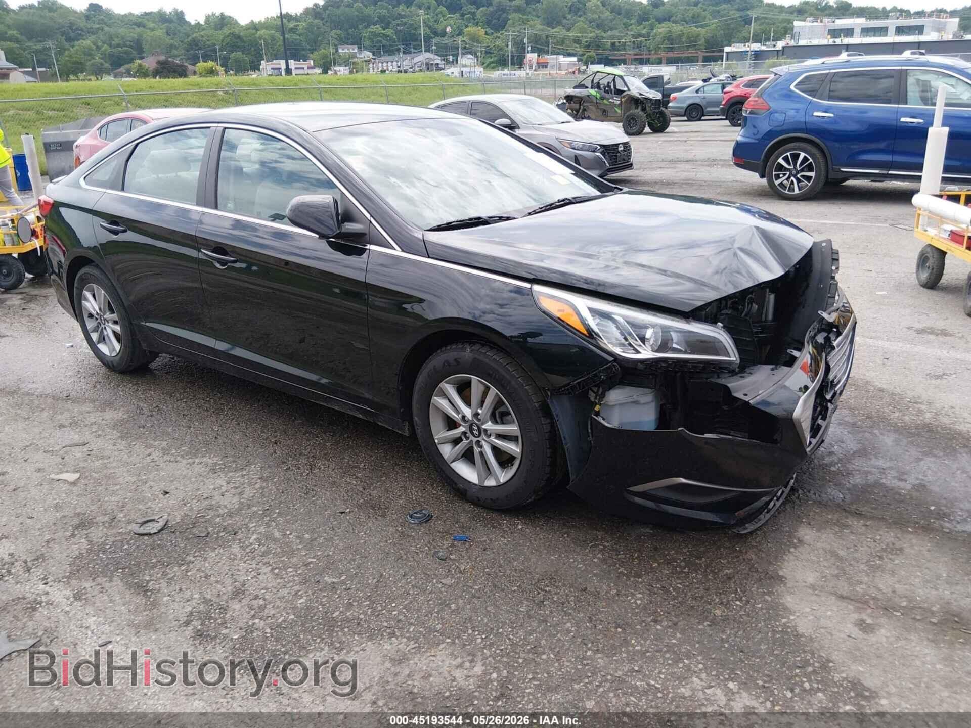 Фотография 5NPE24AF0HH532096 - HYUNDAI SONATA 2017
