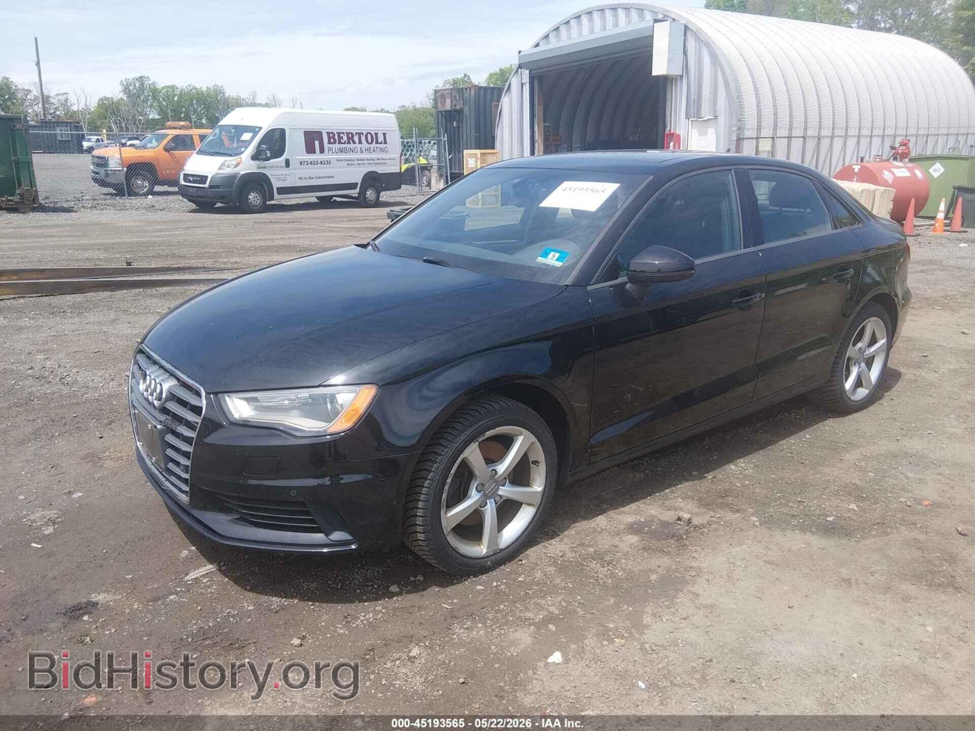 2016 AUDI A3 - VIN: WAUB8GFF6G1045807 - Photo 2