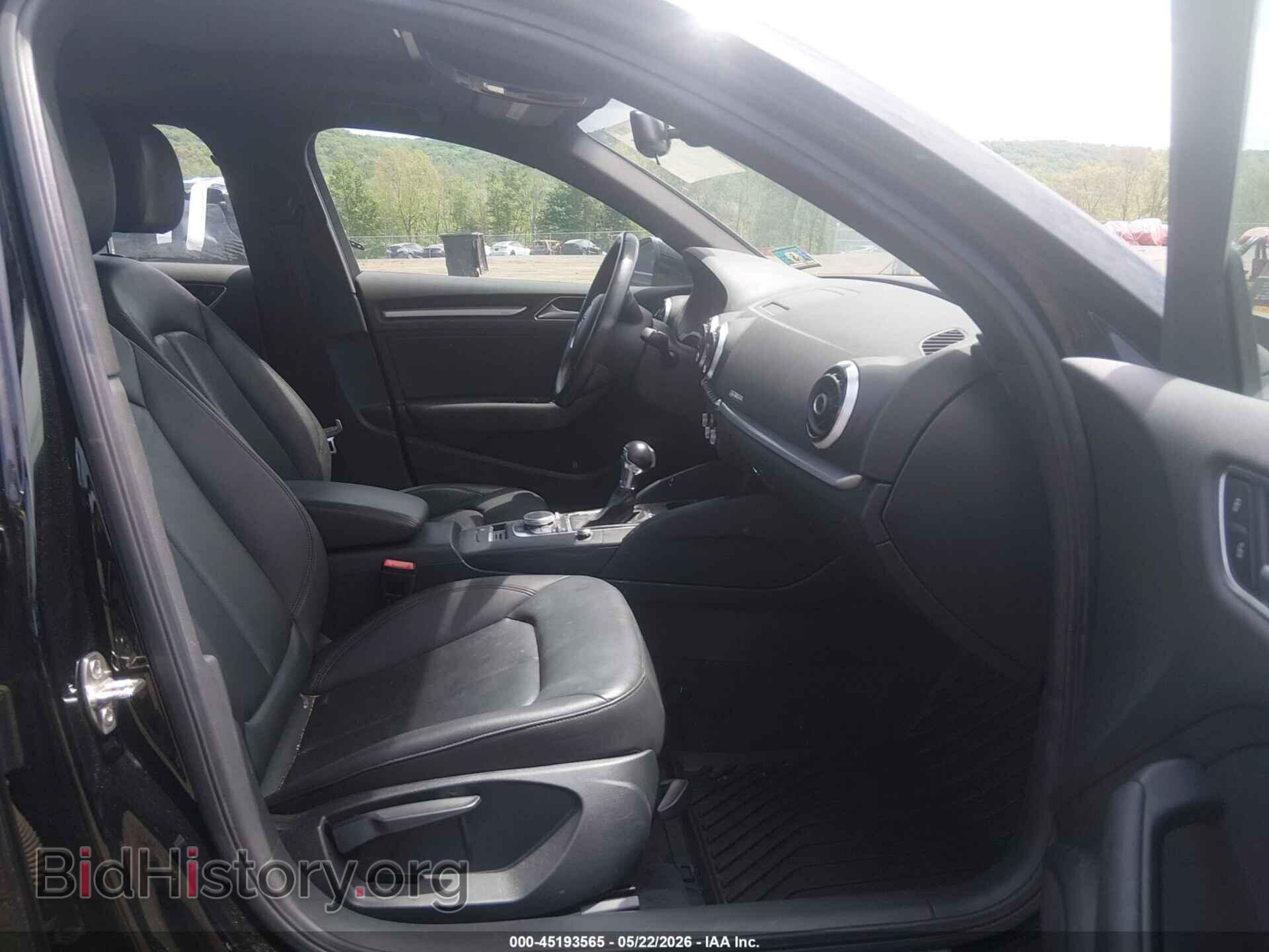 2016 AUDI A3 - VIN: WAUB8GFF6G1045807 - Photo 5