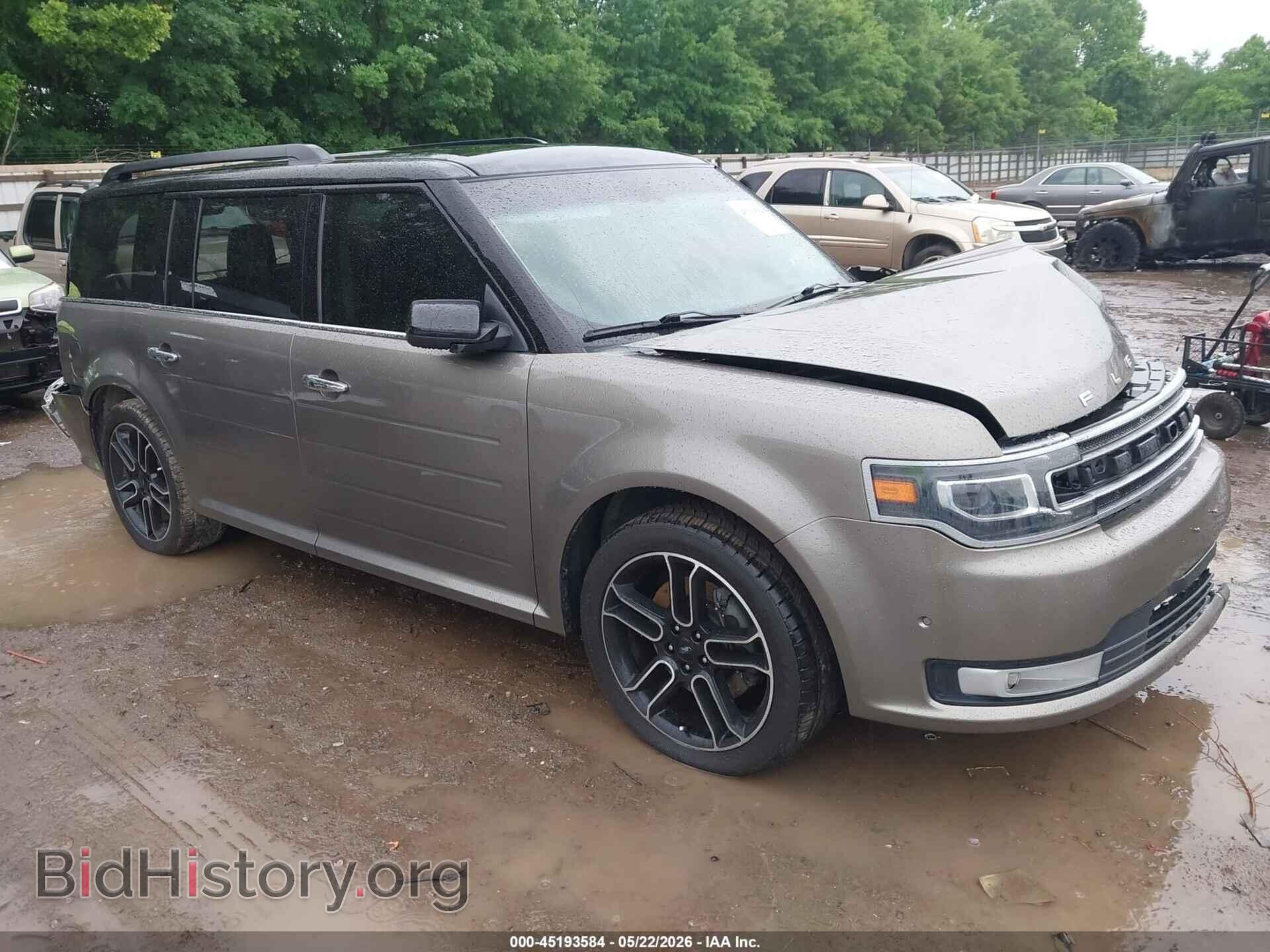 Photo 2FMGK5D82EBD34621 - FORD FLEX 2014