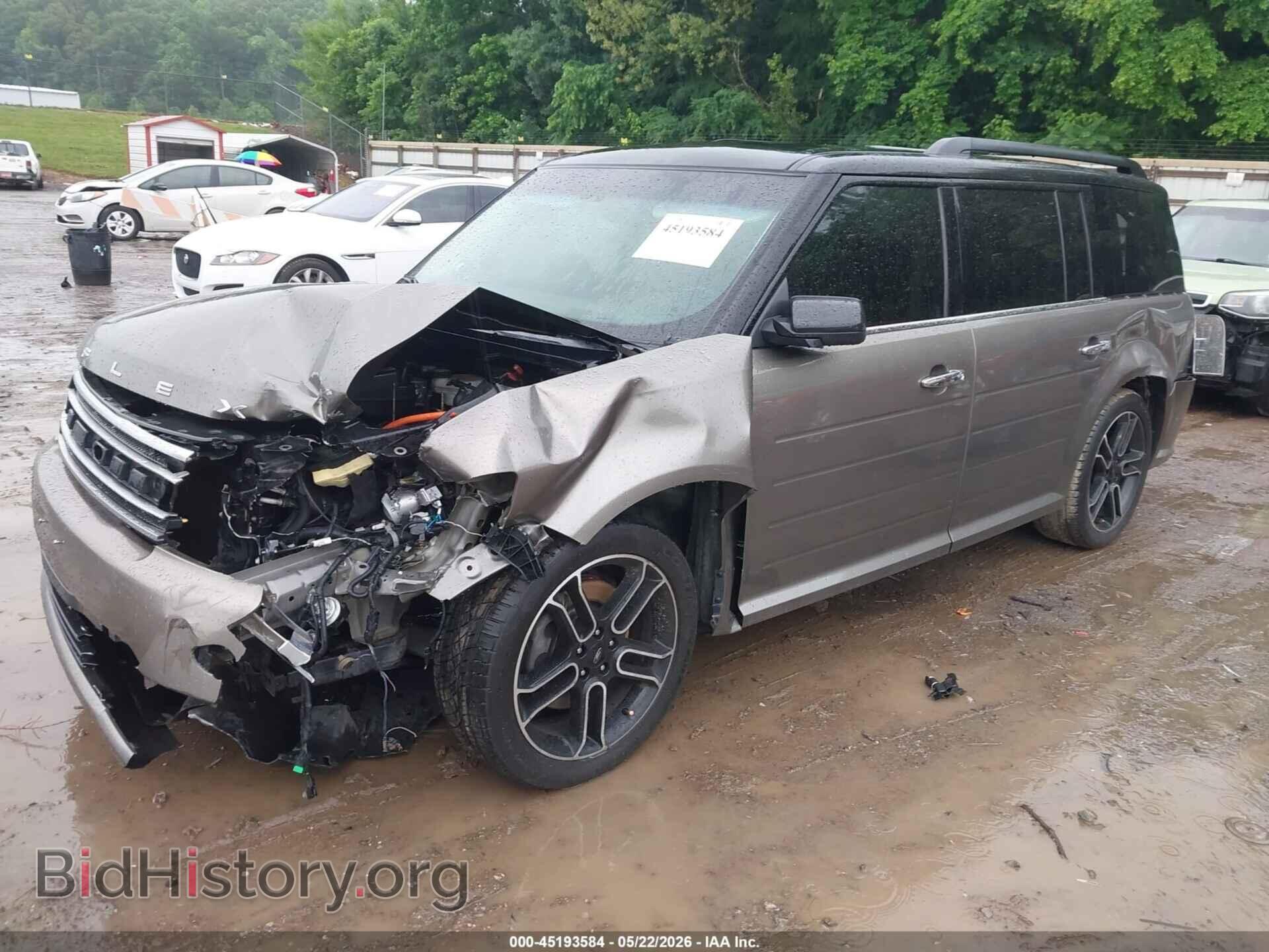 2014 FORD FLEX - VIN: 2FMGK5D82EBD34621 - Photo 2