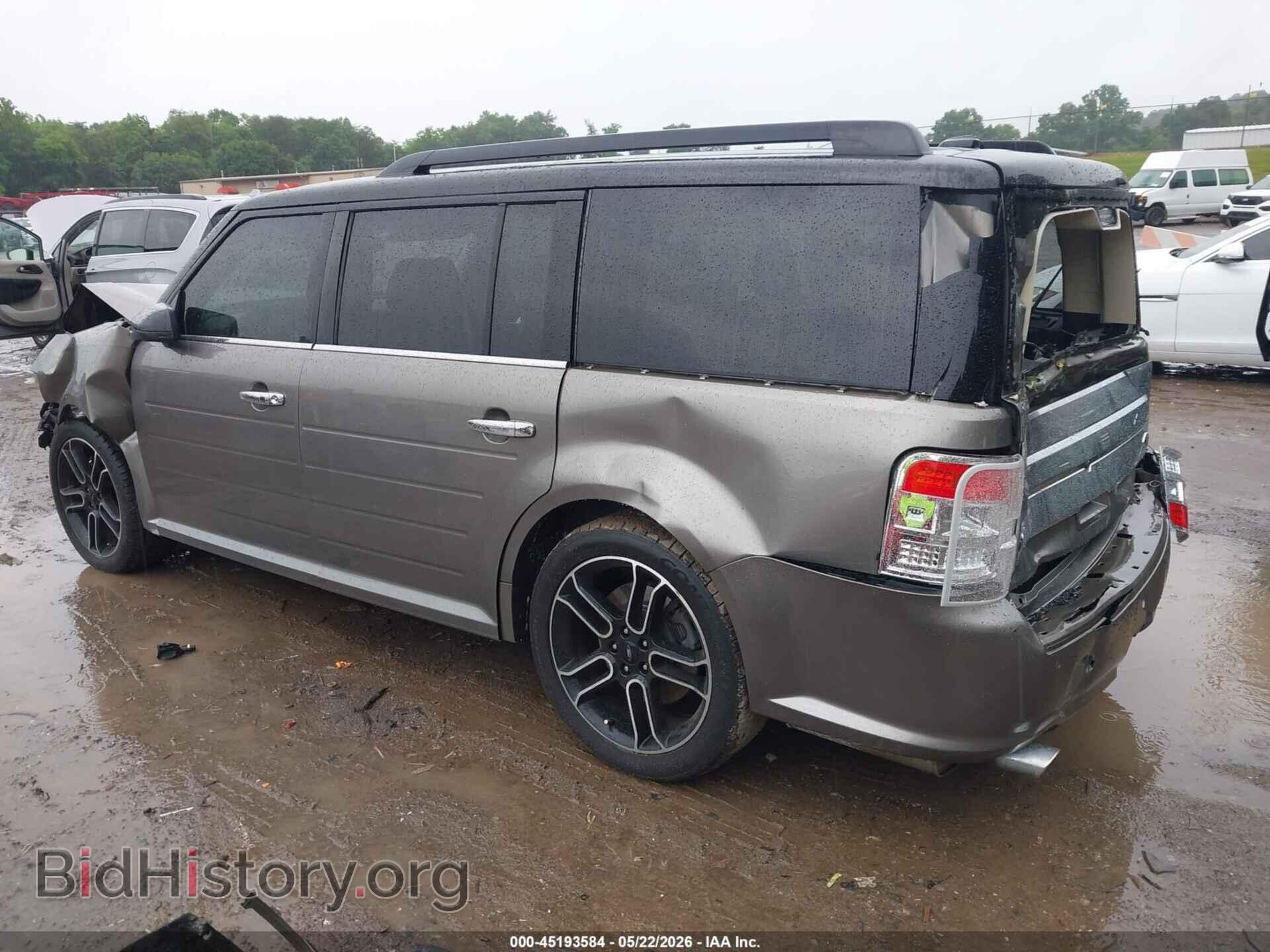 2014 FORD FLEX - VIN: 2FMGK5D82EBD34621 - Photo 3