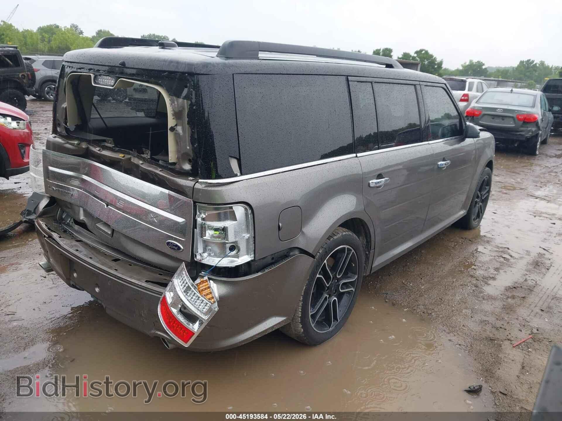 2014 FORD FLEX - VIN: 2FMGK5D82EBD34621 - Photo 4