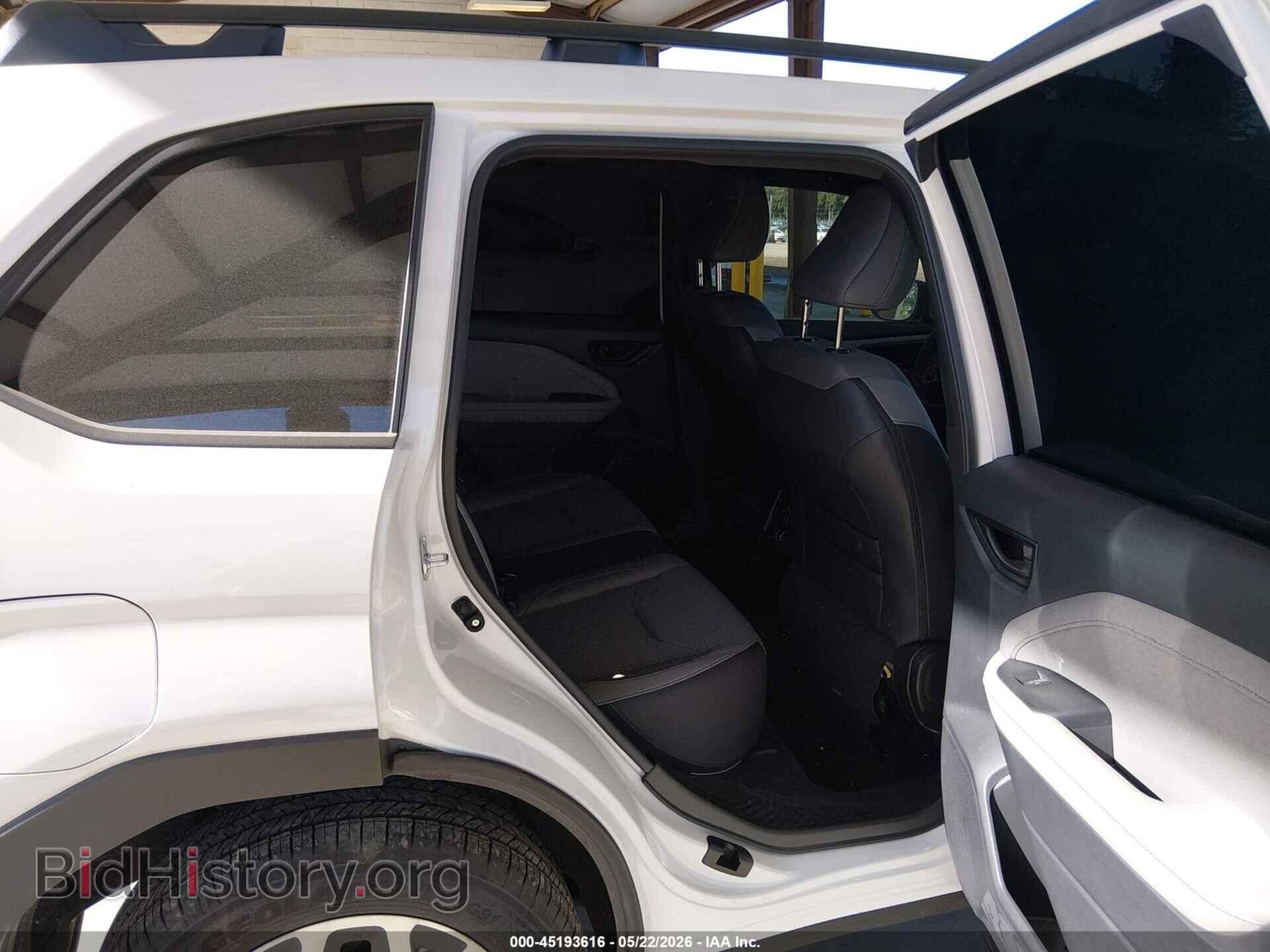2025 SUBARU FORESTER - VIN: JF2SLDDC8SH599621 - Photo 8