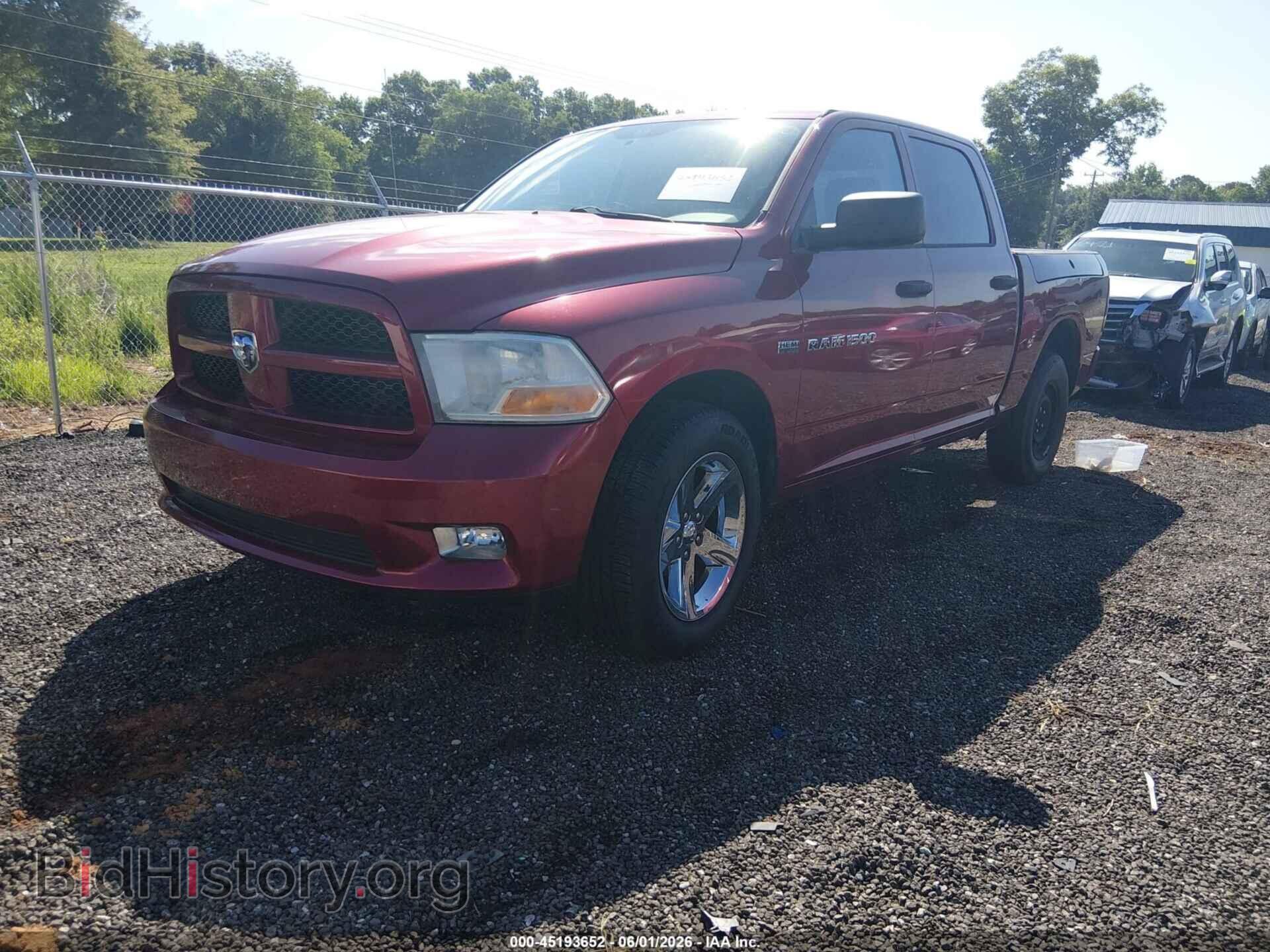 2012 RAM 1500 - VIN: 1C6RD6KT4CS223857 - Photo 2