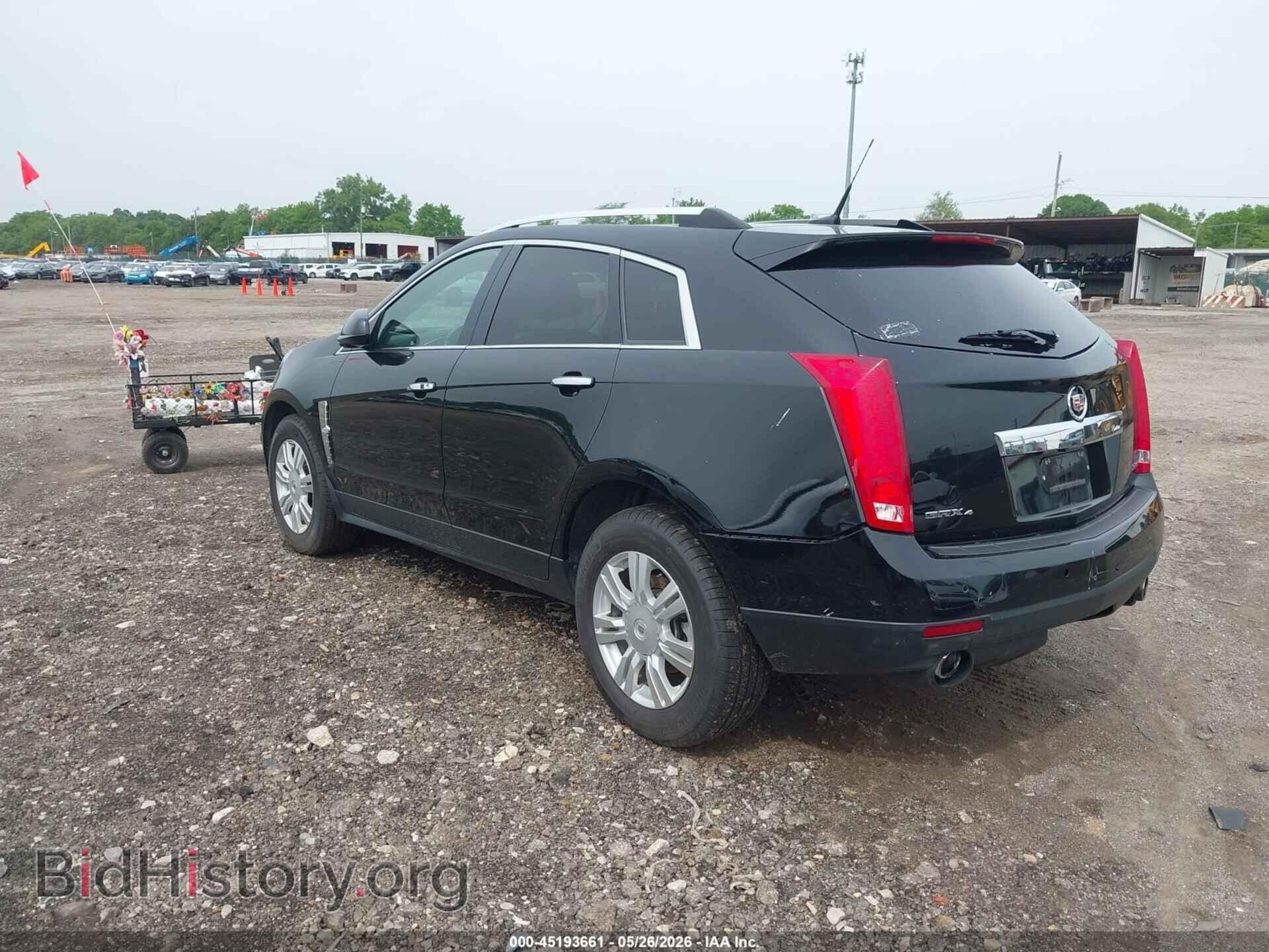 2012 CADILLAC SRX - VIN: 3GYFNDE32CS645147 - Фото 3