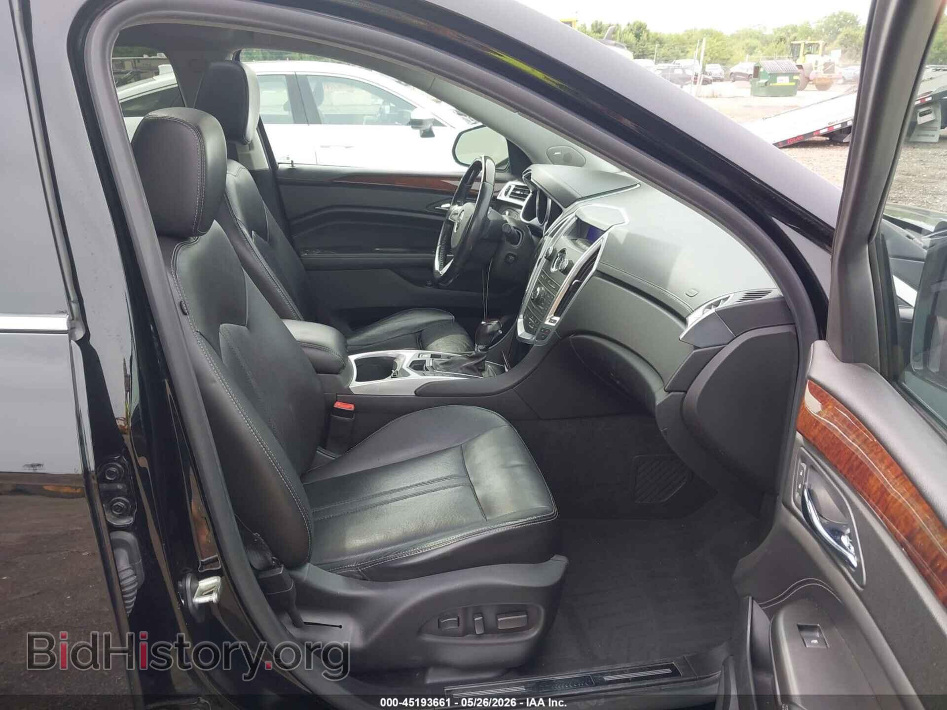 2012 CADILLAC SRX - VIN: 3GYFNDE32CS645147 - Фото 5