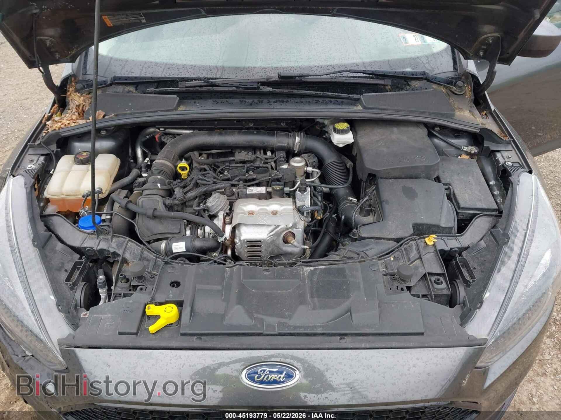 2018 FORD FOCUS - VIN: 1FADP3FE0JL249583 - Фото 10