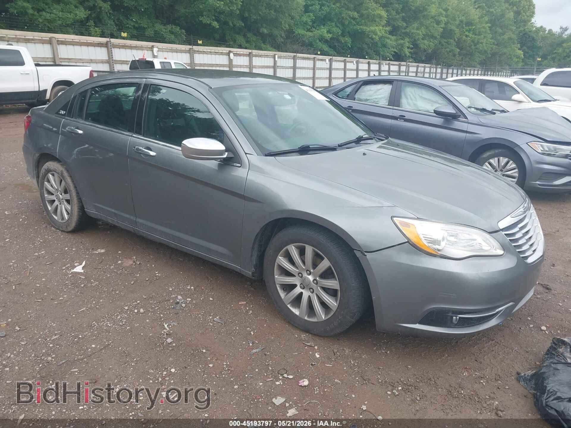 Фотография 1C3CCBCG4DN547021 - CHRYSLER 200 2013