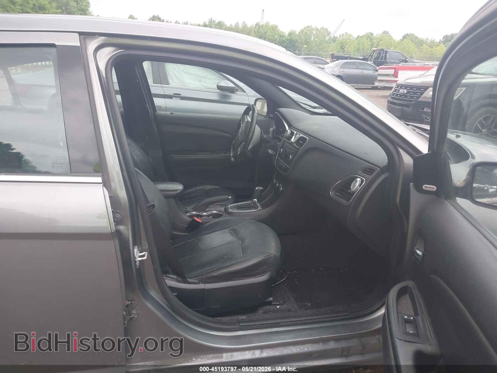 2013 CHRYSLER 200 - VIN: 1C3CCBCG4DN547021 - Photo 5